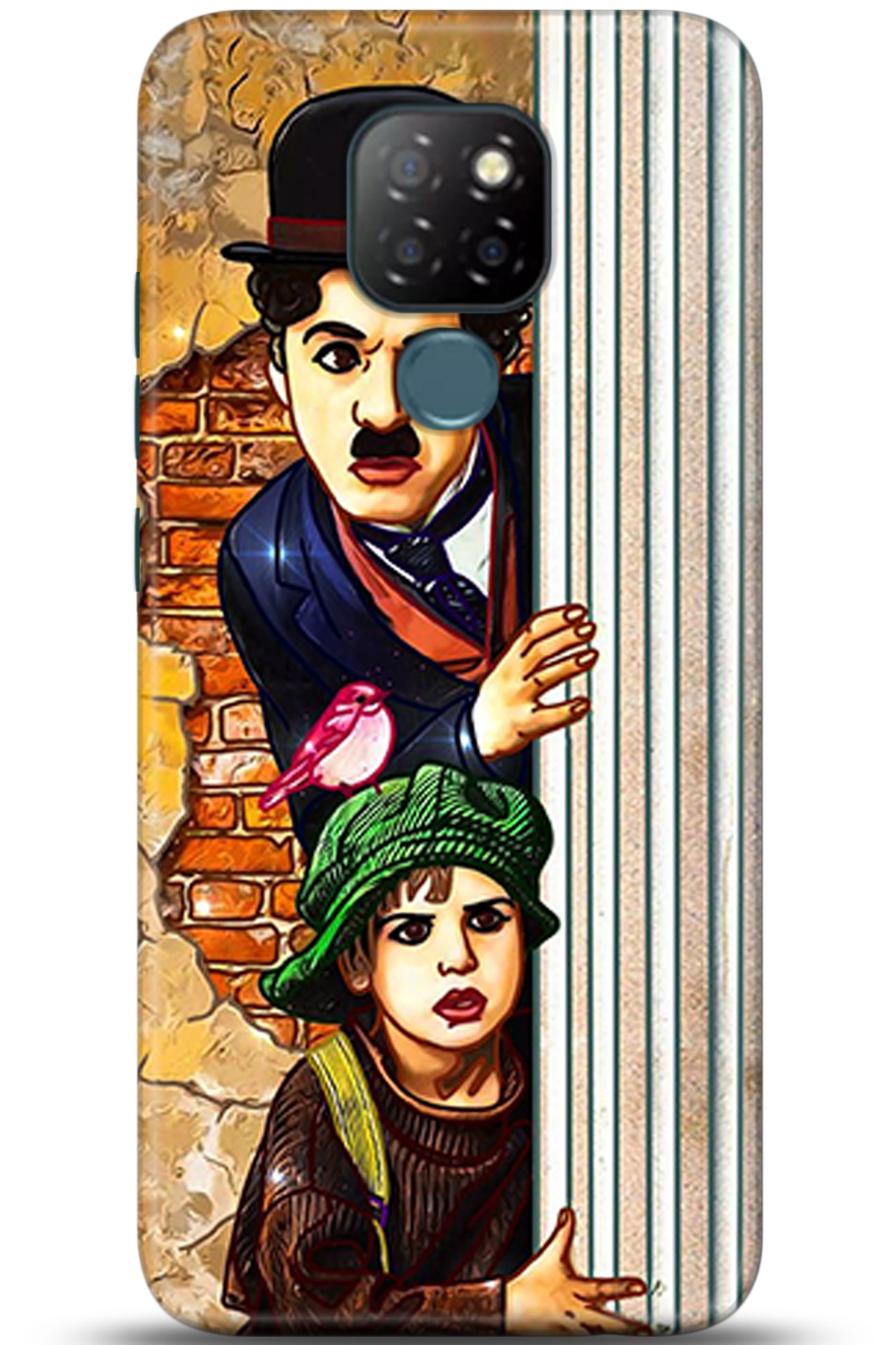 General Mobile GM 20 Uyumlu Kılıf HD Baskılı Kılıf - Followed Institution 5348