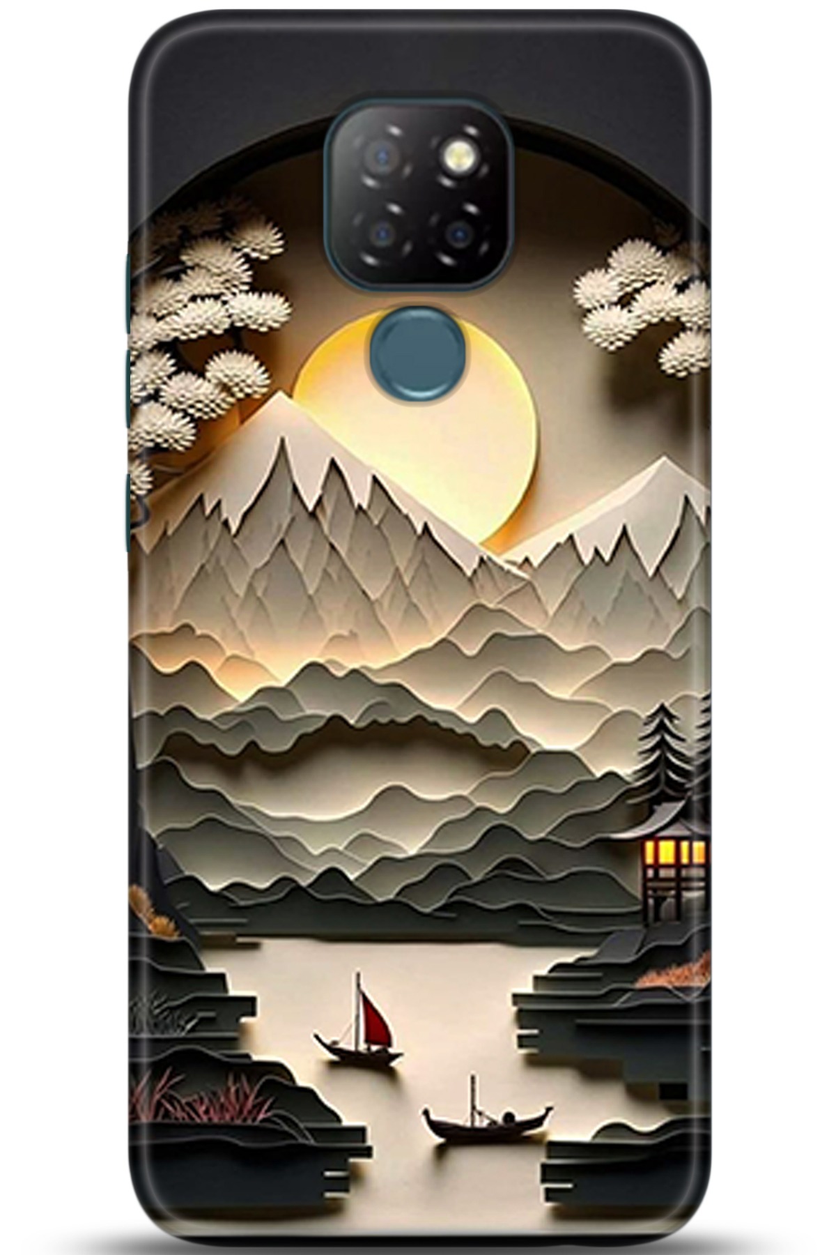 General Mobile GM 20 Uyumlu Kılıf HD Baskılı Kılıf - Followed Institution 5354