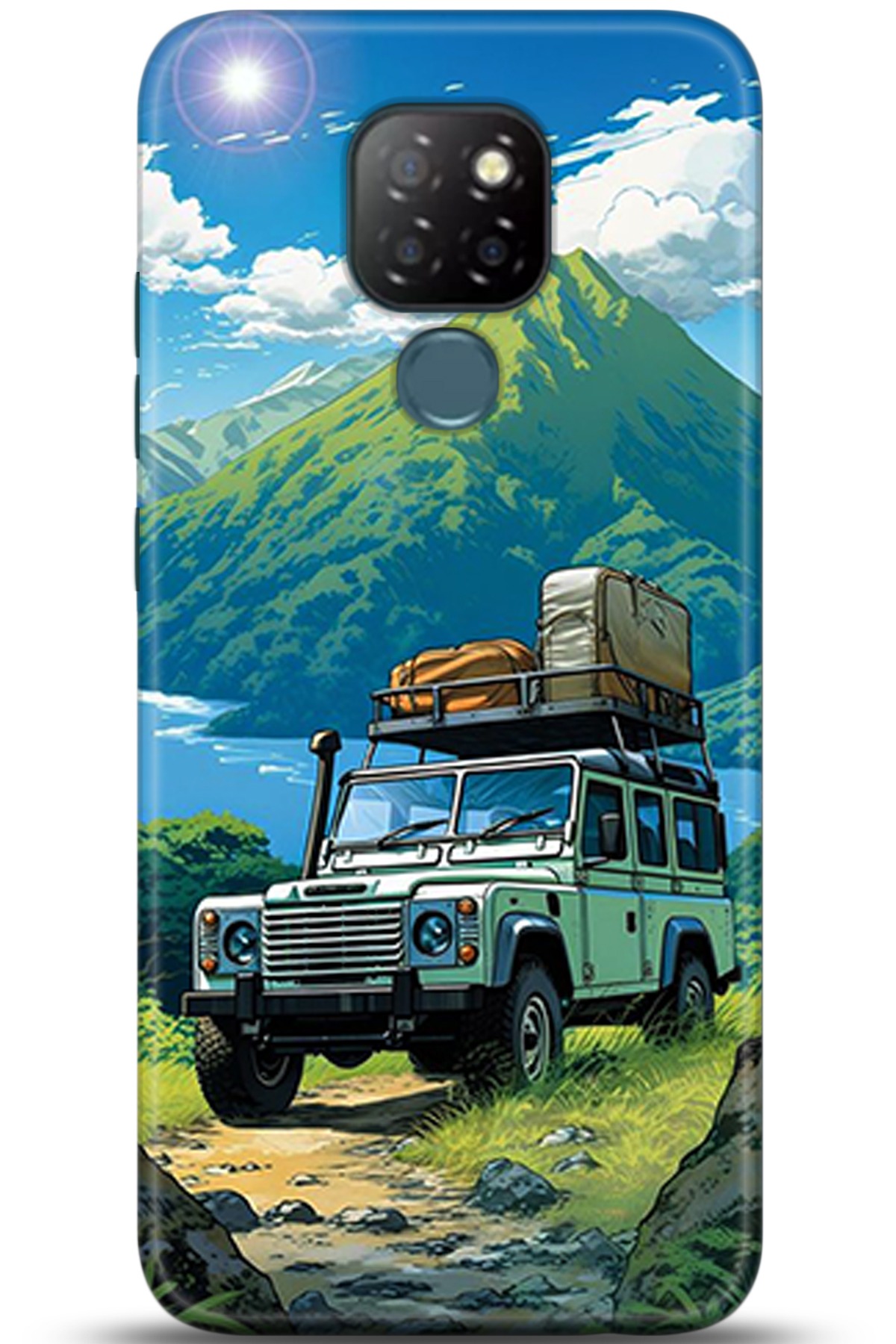 General Mobile GM 20 Uyumlu Kılıf HD Baskılı Kılıf - Followed Institution 5362