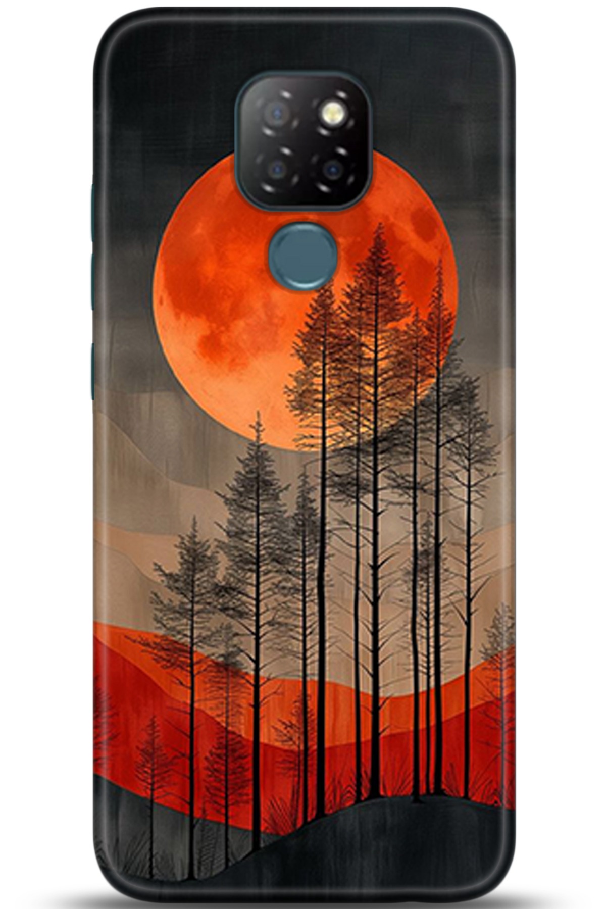 General Mobile GM 20 Uyumlu Kılıf HD Baskılı Kılıf - Followed Institution 5370