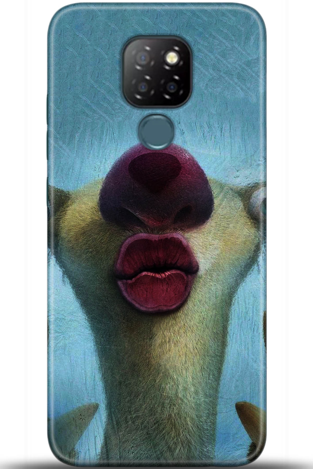 General Mobile GM 20 Uyumlu Kılıf HD Baskılı Kılıf - Followed Institution 5372