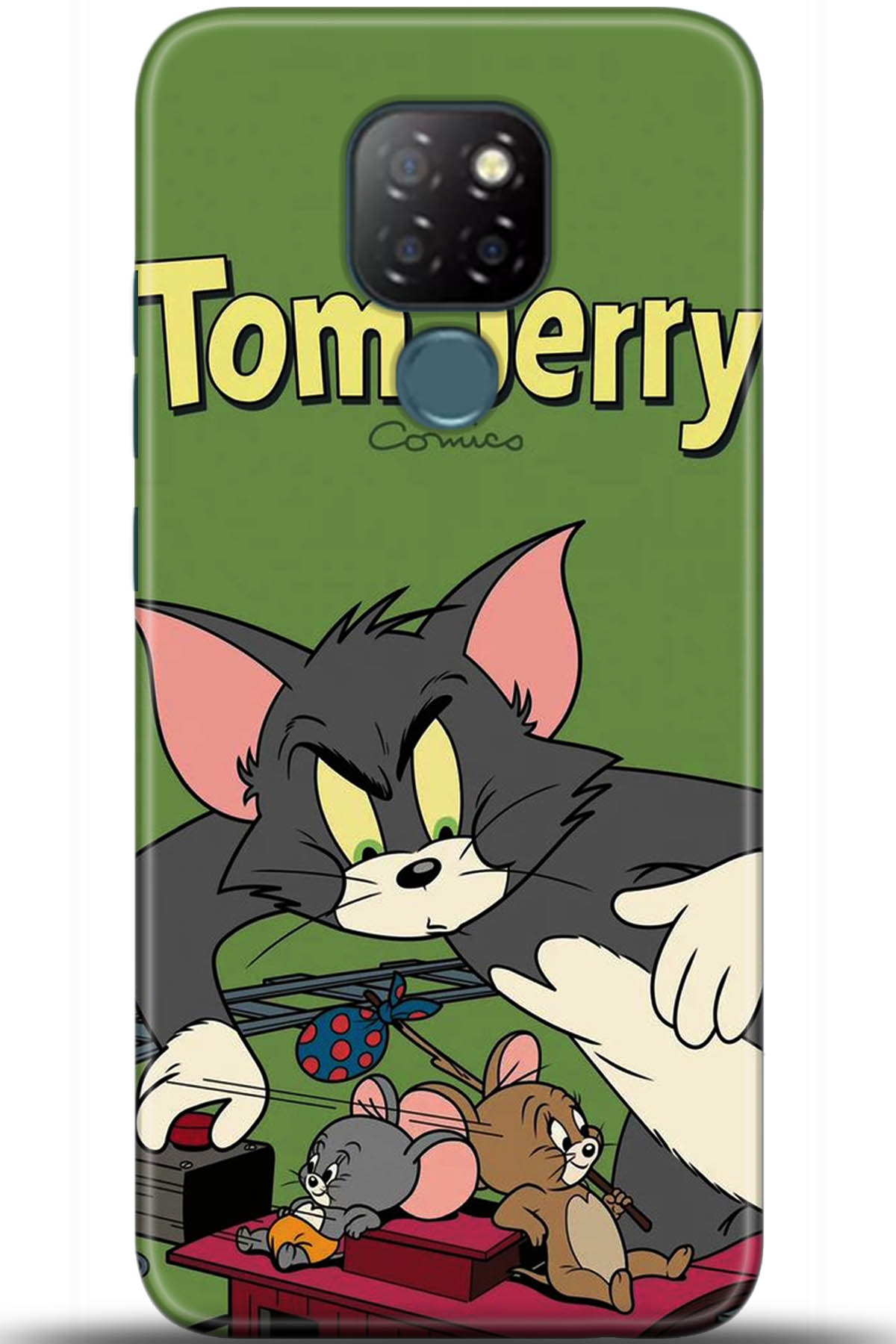 General Mobile GM 20 Uyumlu Kılıf HD Baskılı Kılıf - Followed Institution 5373