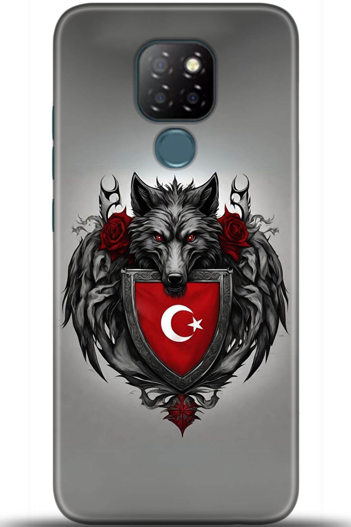 General Mobile GM 20 Uyumlu Kılıf HD Baskılı Kılıf - Followed Institution 5374