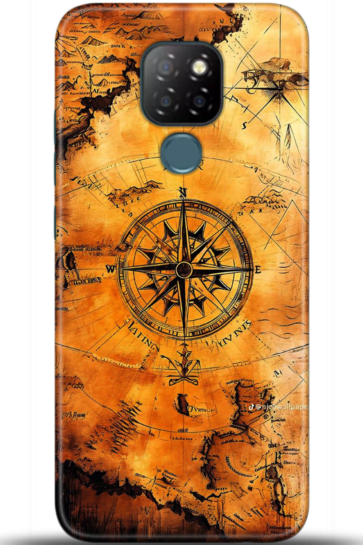 General Mobile GM 20 Uyumlu Kılıf HD Baskılı Kılıf - Followed Institution 5383