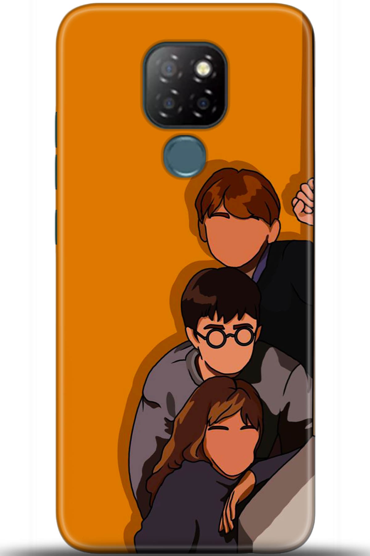 General Mobile GM 20 Uyumlu Kılıf HD Baskılı Kılıf - Followed Institution 5389