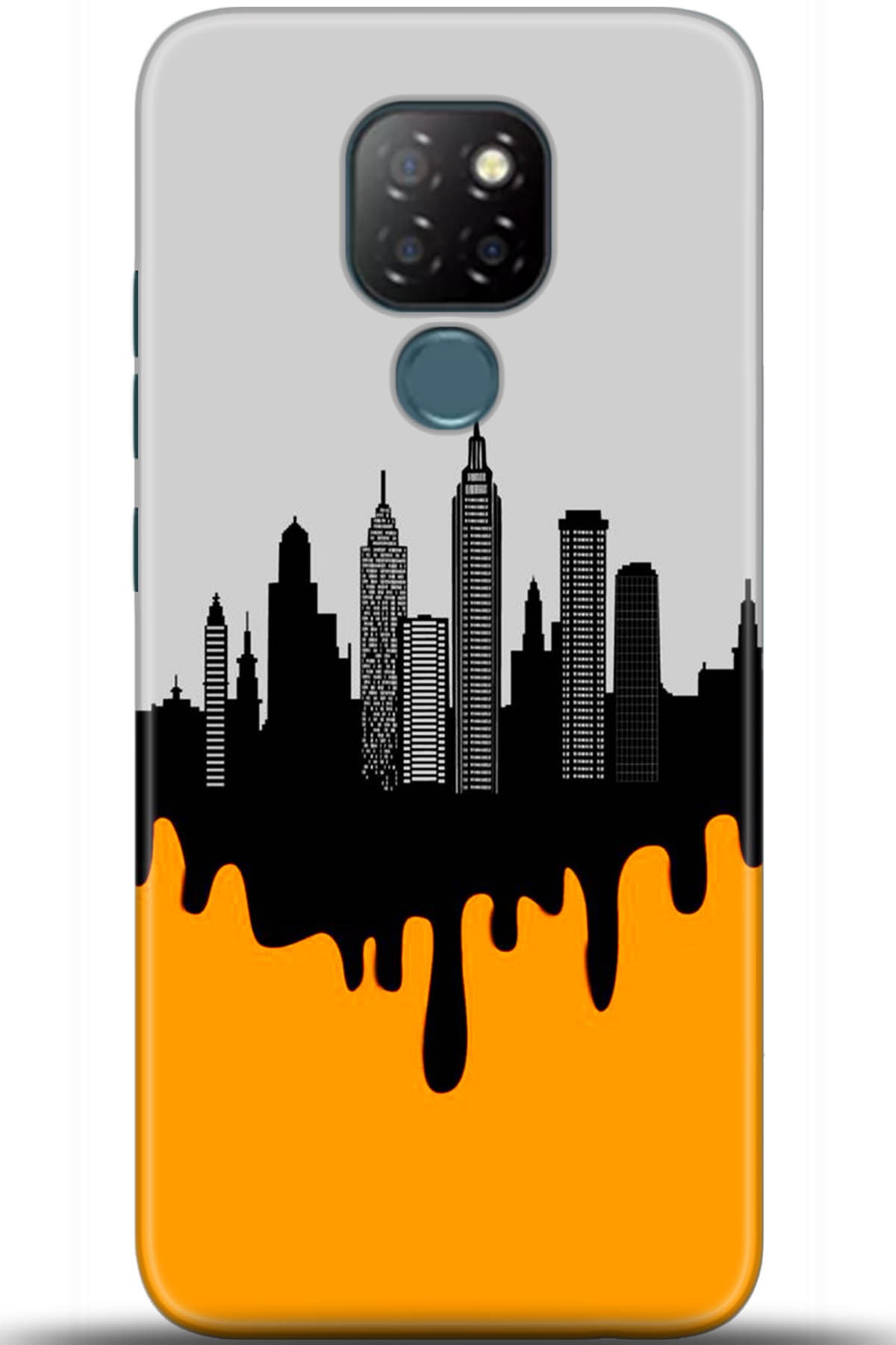 General Mobile GM 20 Uyumlu Kılıf HD Baskılı Kılıf - Followed Institution 5394