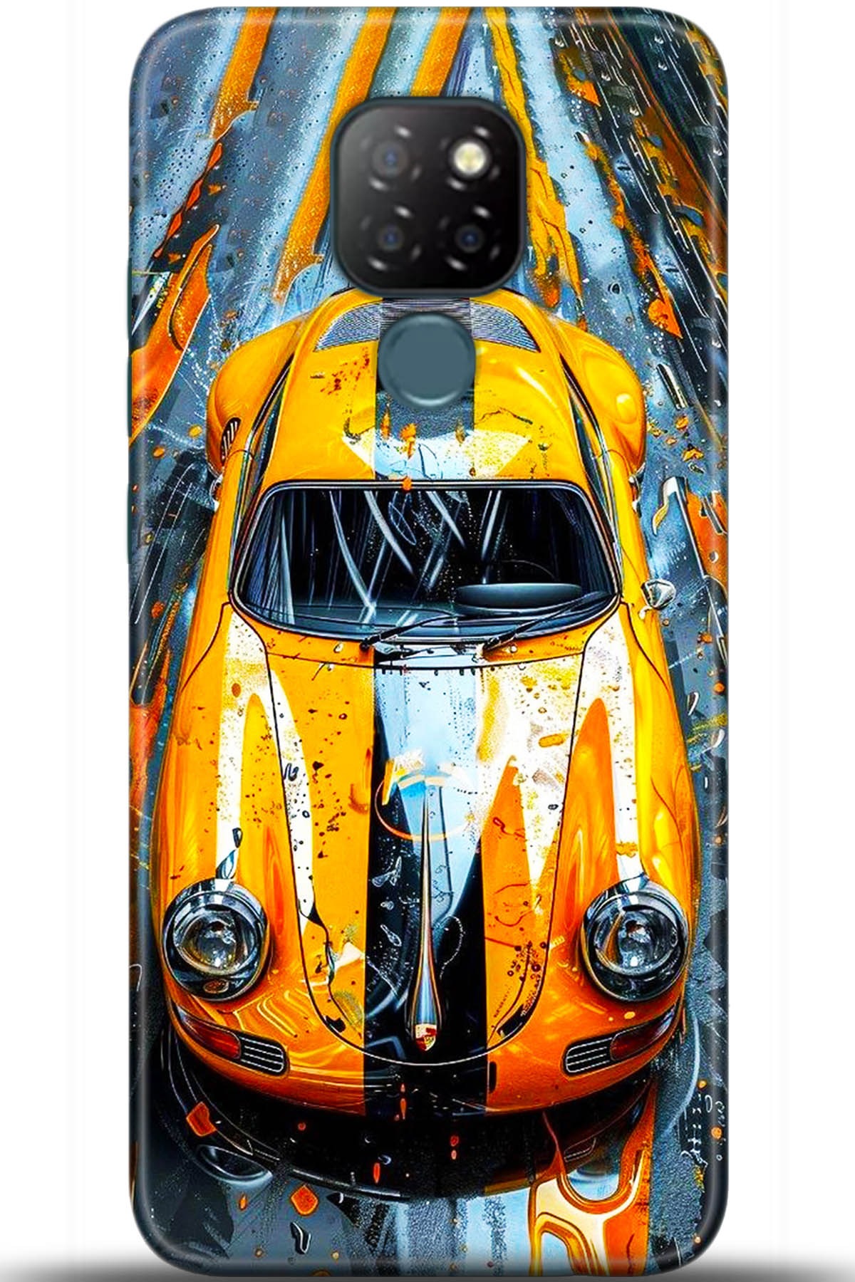 General Mobile GM 20 Uyumlu Kılıf HD Baskılı Kılıf - Followed Institution 5405