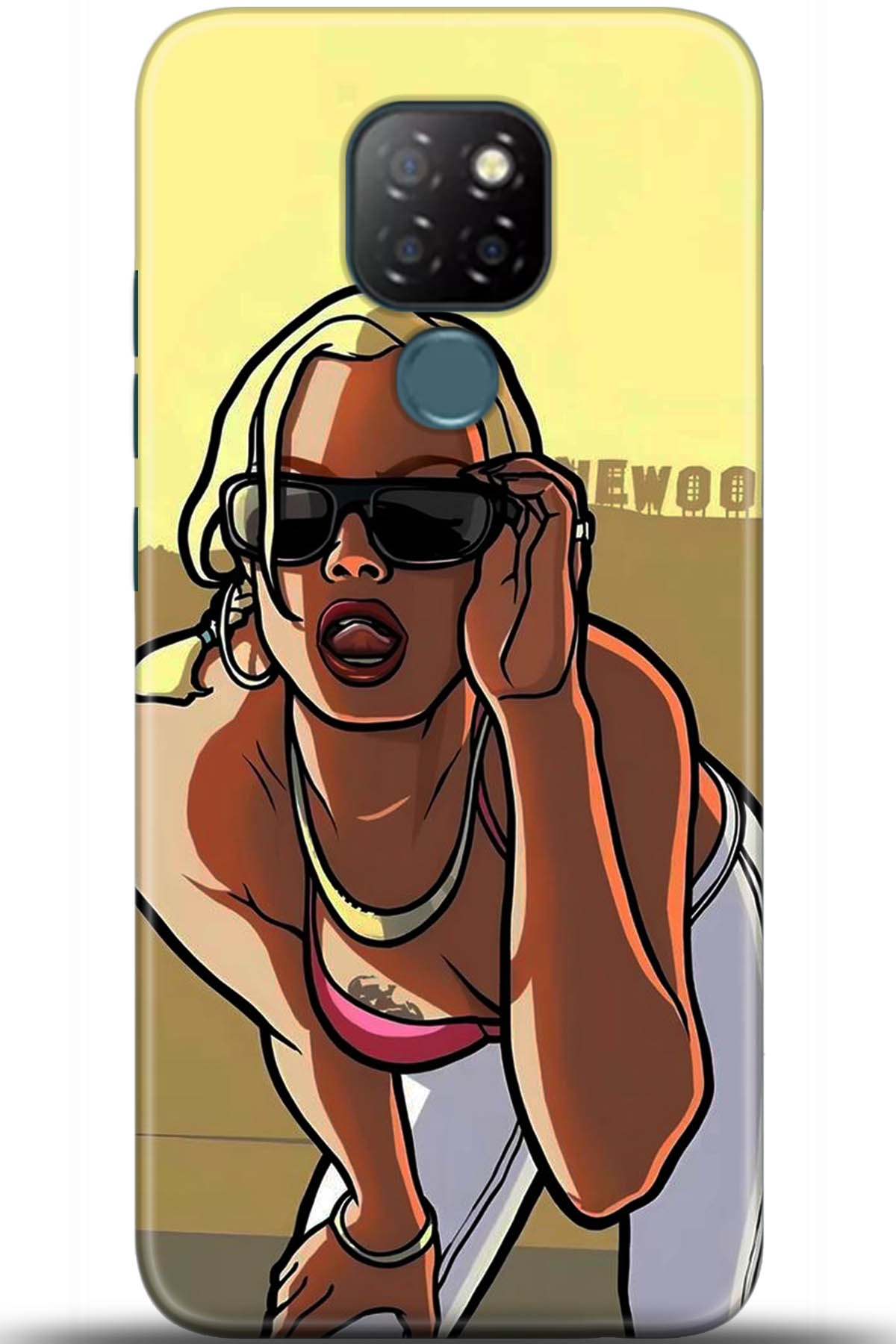 General Mobile GM 20 Uyumlu Kılıf HD Baskılı Kılıf - Followed Institution 5412