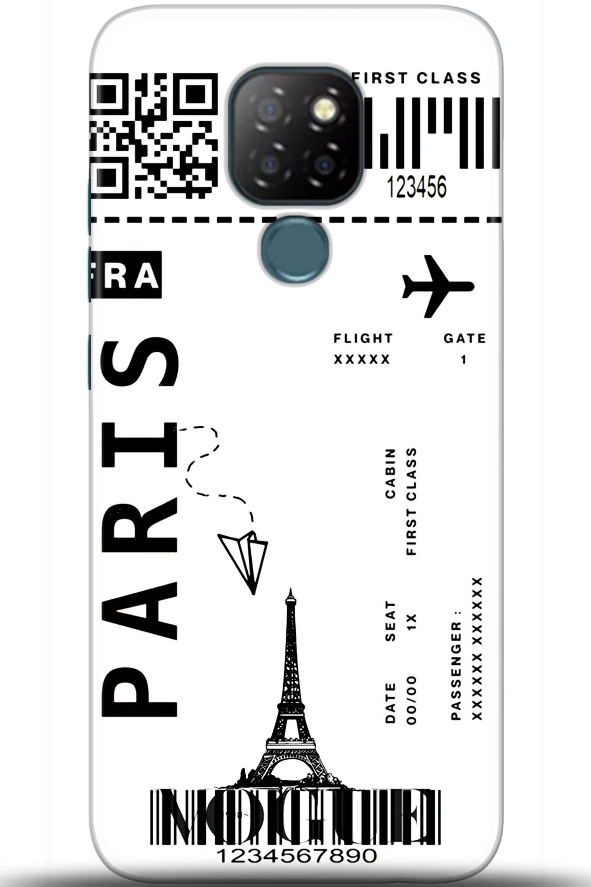 General Mobile GM 20 Uyumlu Kılıf HD Baskılı Kılıf - Followed Institution 5414