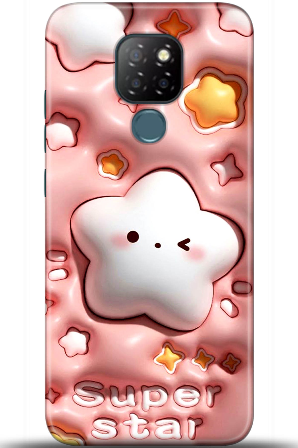 General Mobile GM 20 Uyumlu Kılıf HD Baskılı Kılıf - Followed Institution 5420