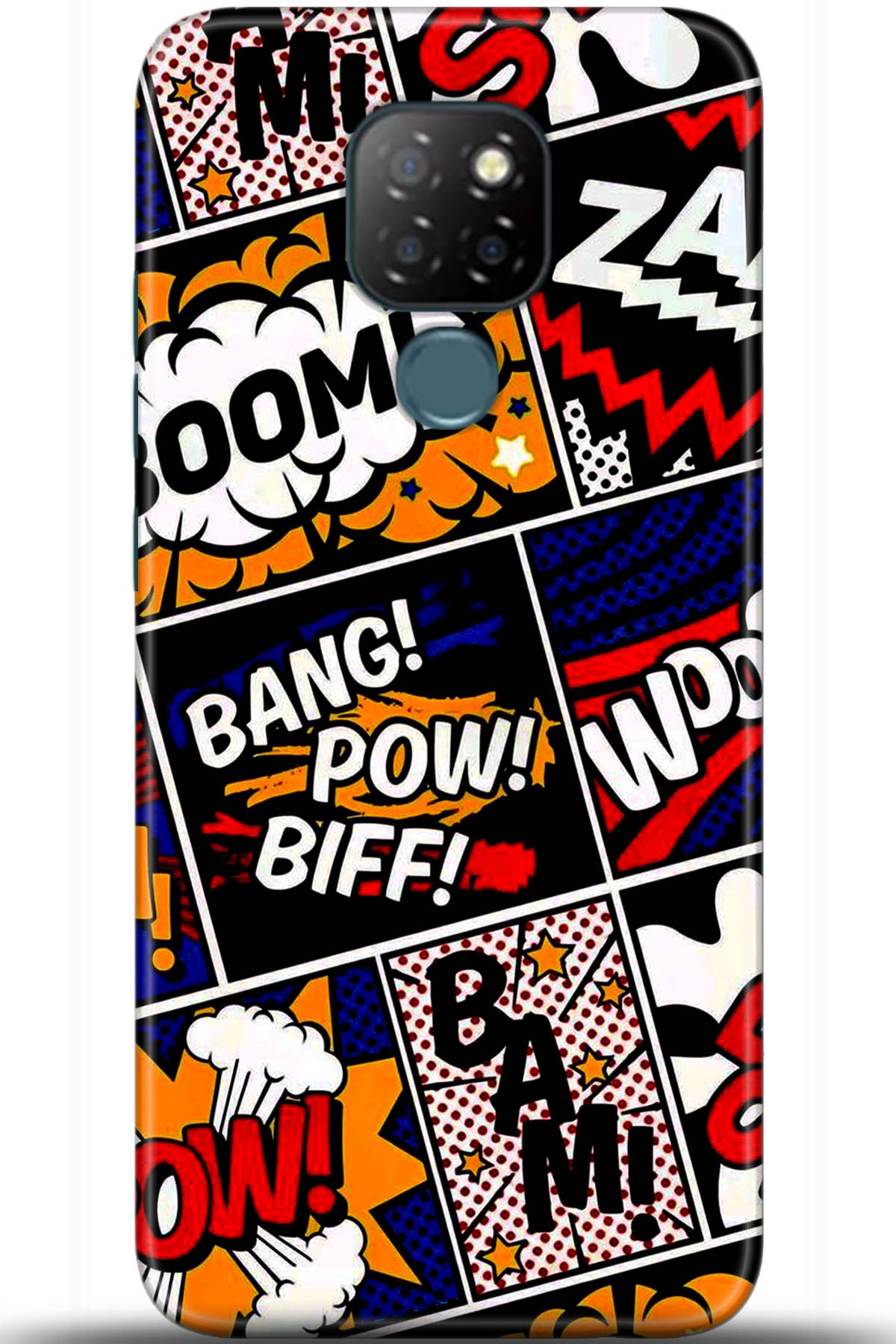 General Mobile GM 20 Uyumlu Kılıf HD Baskılı Kılıf - Followed Institution 5423