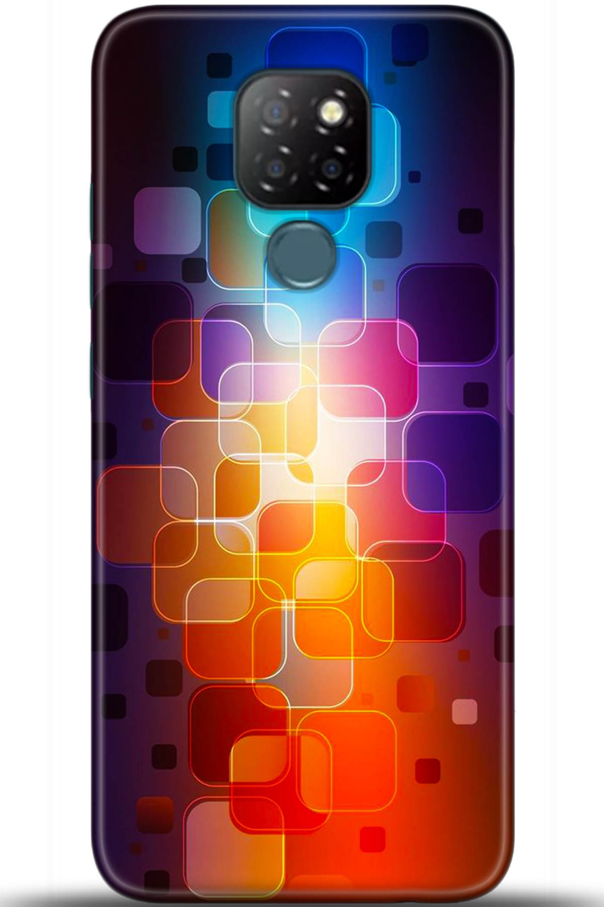 General Mobile GM 20 Uyumlu Kılıf HD Baskılı Kılıf - Followed Institution 5431