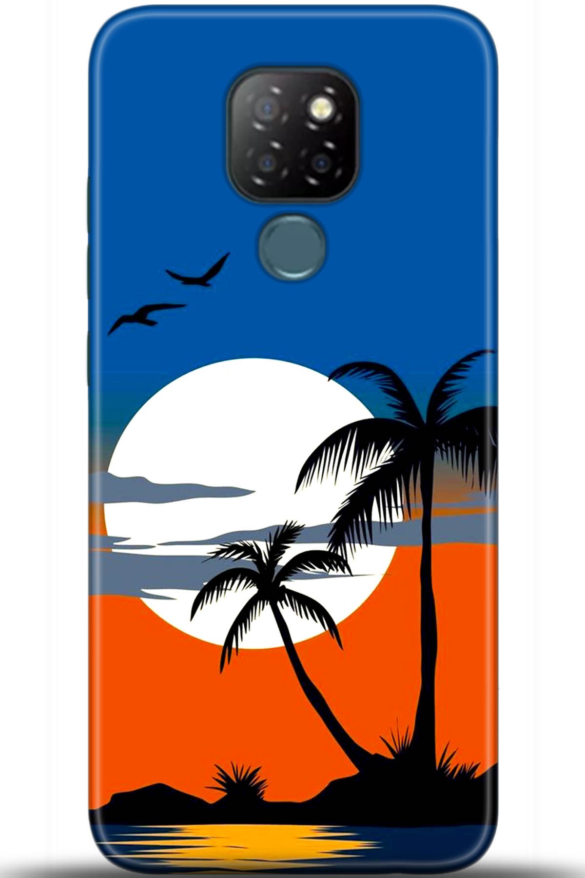 General Mobile GM 20 Uyumlu Kılıf HD Baskılı Kılıf - Followed Institution 5446