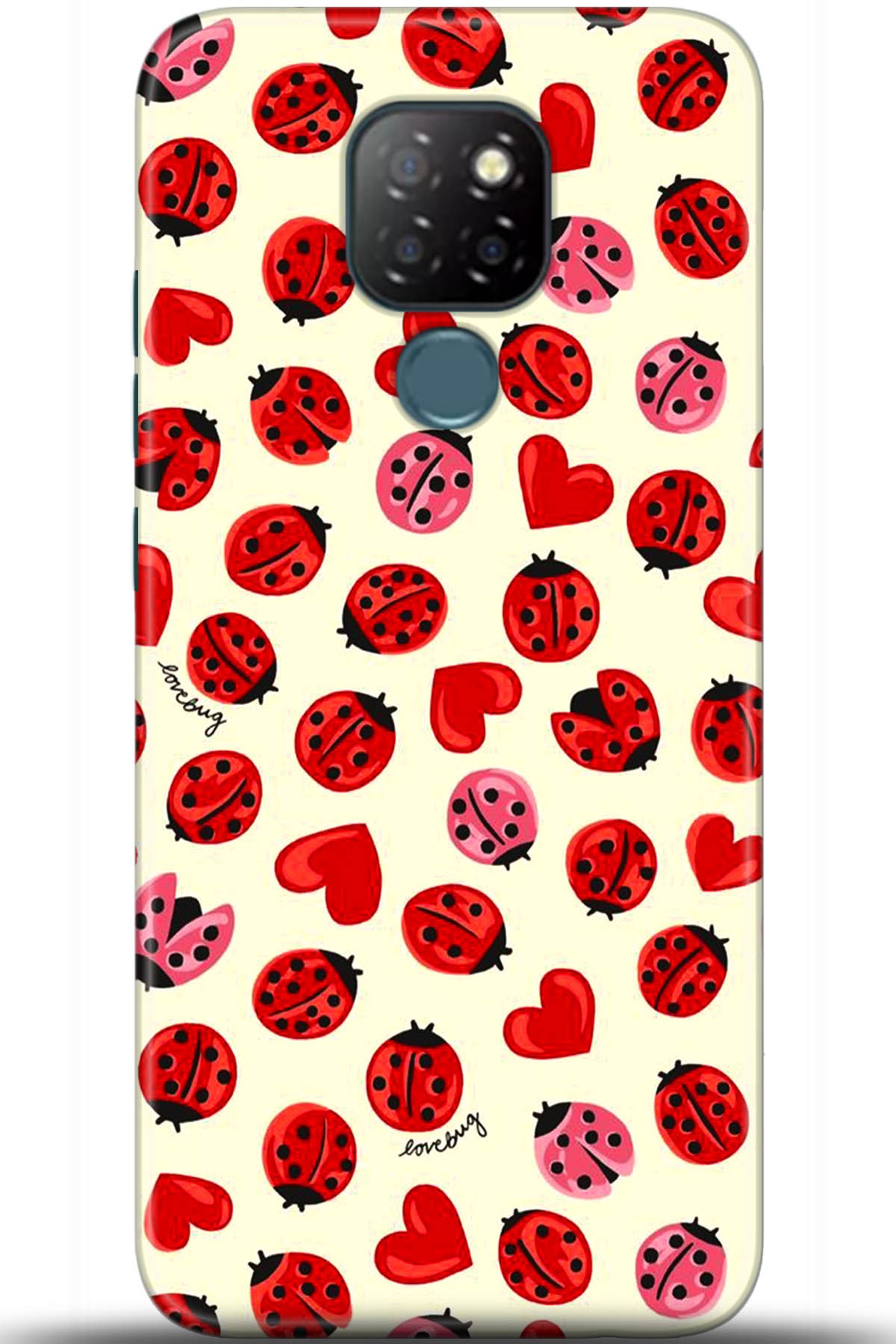 General Mobile GM 20 Uyumlu Kılıf HD Baskılı Kılıf - Followed Institution 5459