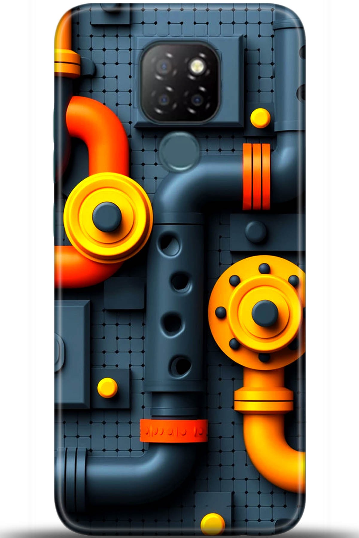 General Mobile GM 20 Uyumlu Kılıf HD Baskılı Kılıf - Followed Institution 5466