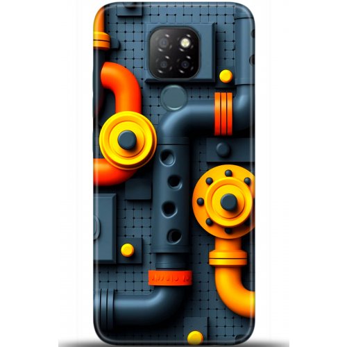 Uyumlu Kılıf HD Baskılı Kılıf - Followed Institution 5466