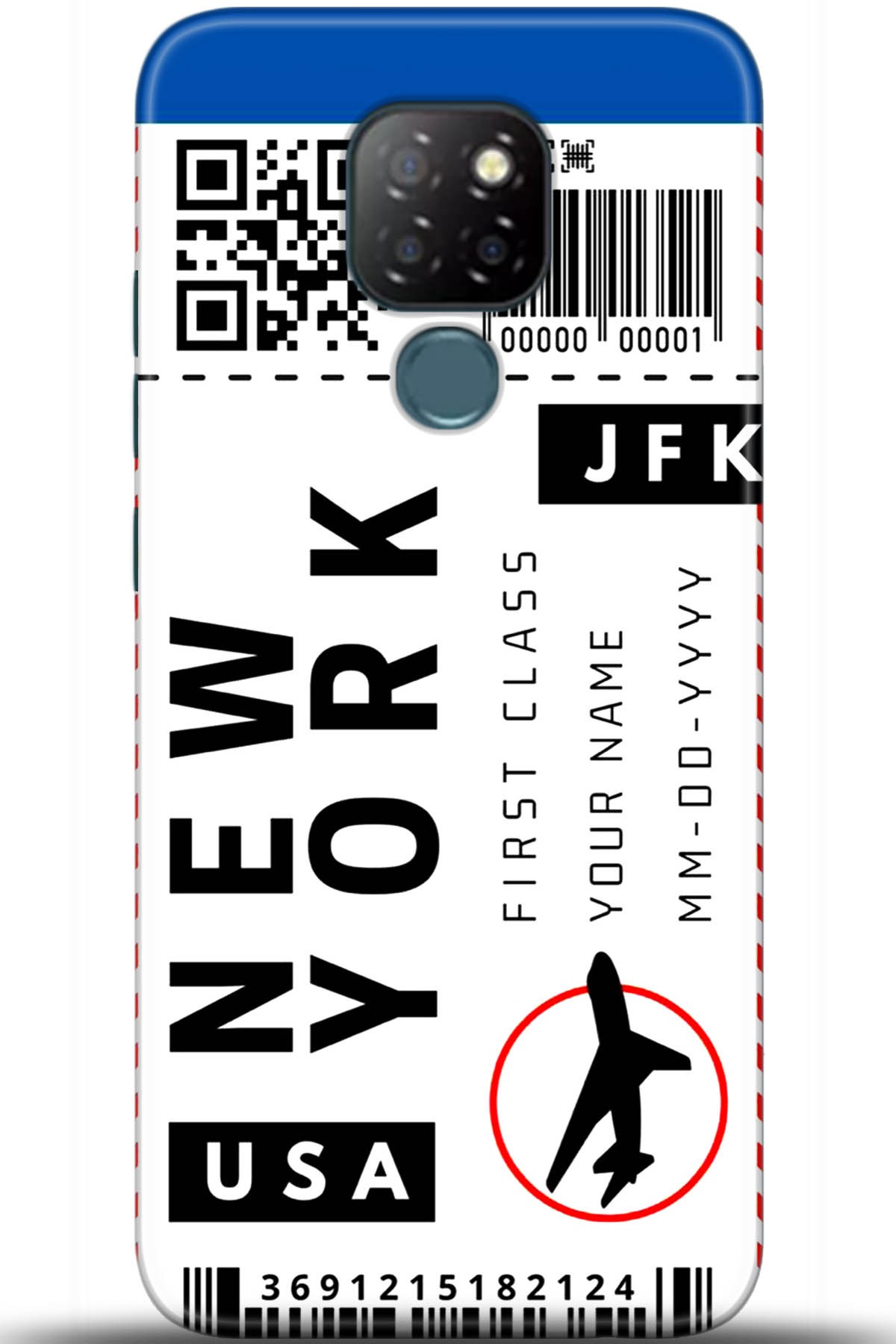 General Mobile GM 20 Uyumlu Kılıf HD Baskılı Kılıf - Followed Institution 5490