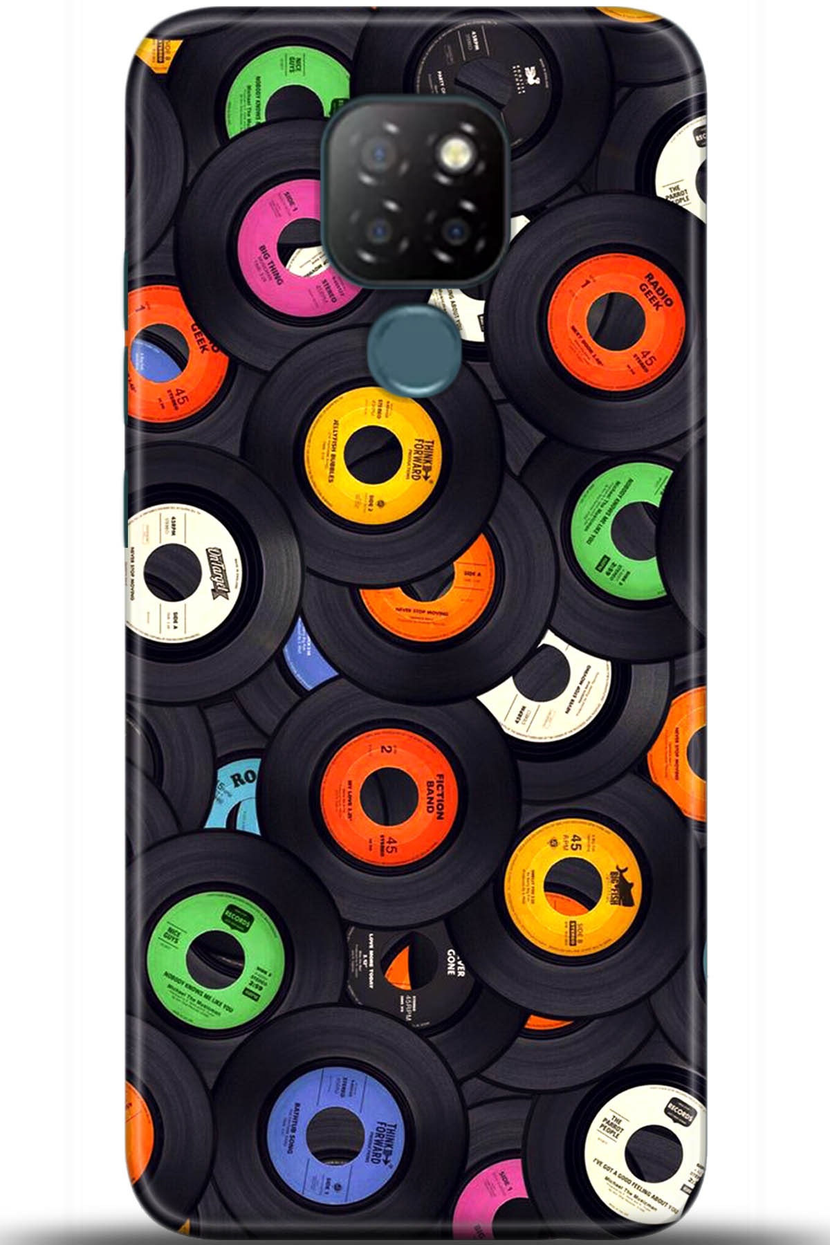 General Mobile GM 20 Uyumlu Kılıf HD Baskılı Kılıf - Followed Institution 5505