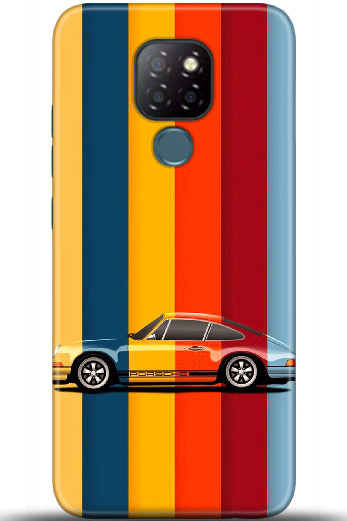 General Mobile GM 20 Uyumlu Kılıf HD Baskılı Kılıf - Followed Institution 5516