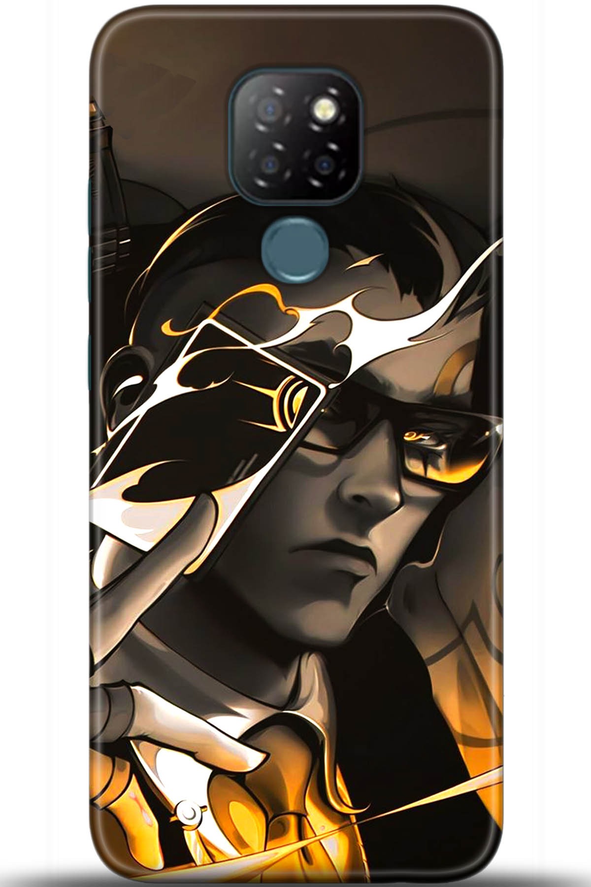 General Mobile GM 20 Uyumlu Kılıf HD Baskılı Kılıf - Followed Institution 5517