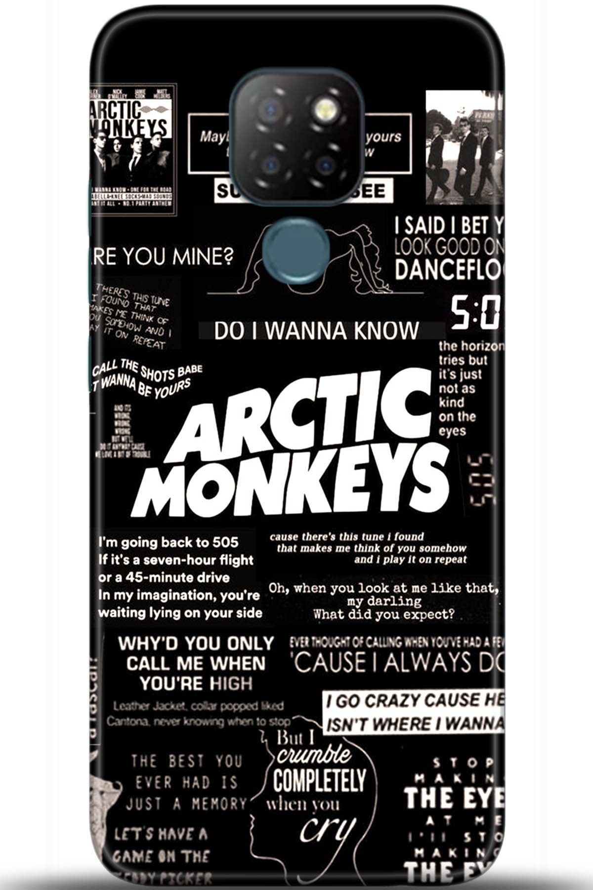 General Mobile GM 20 Uyumlu Kılıf HD Baskılı Kılıf - Followed Institution 5538