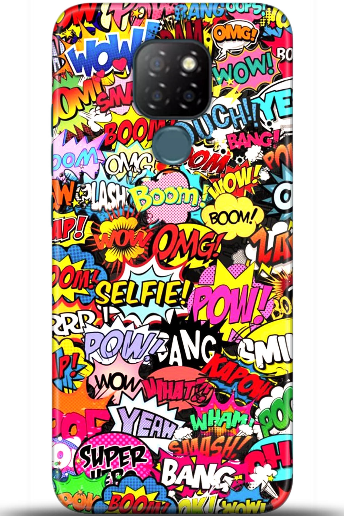 General Mobile GM 20 Uyumlu Kılıf HD Baskılı Kılıf - Followed Institution 5552