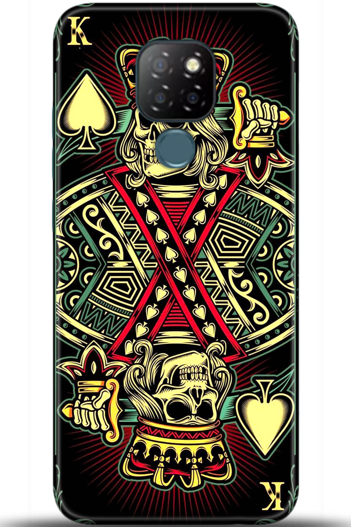 General Mobile GM 20 Uyumlu Kılıf HD Baskılı Kılıf - Followed Institution 5553