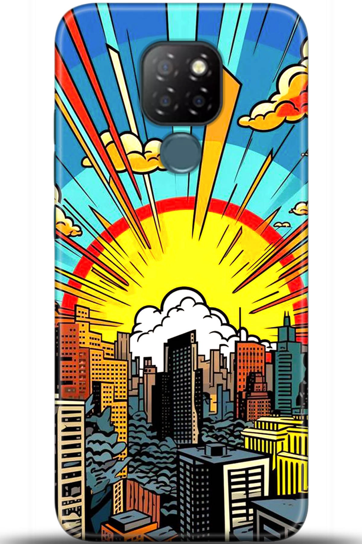 General Mobile GM 20 Uyumlu Kılıf HD Baskılı Kılıf - Followed Institution 5571