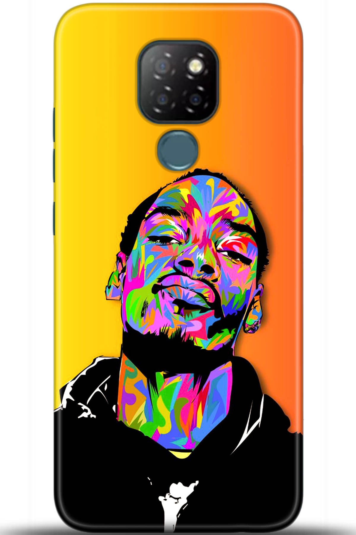 General Mobile GM 20 Uyumlu Kılıf HD Baskılı Kılıf - Followed Institution 5573