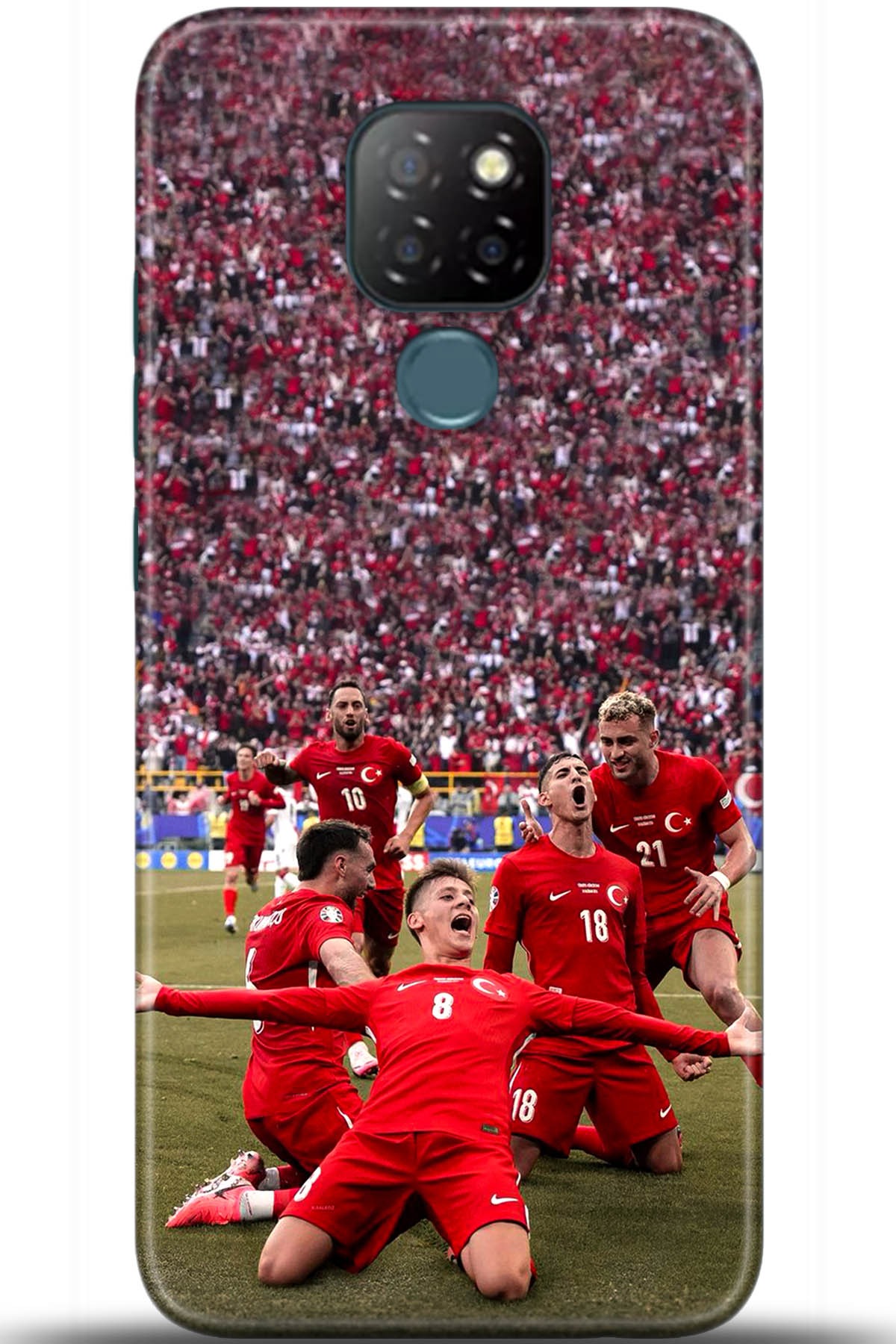 General Mobile GM 20 Uyumlu Kılıf HD Baskılı Kılıf - Followed Institution 5601