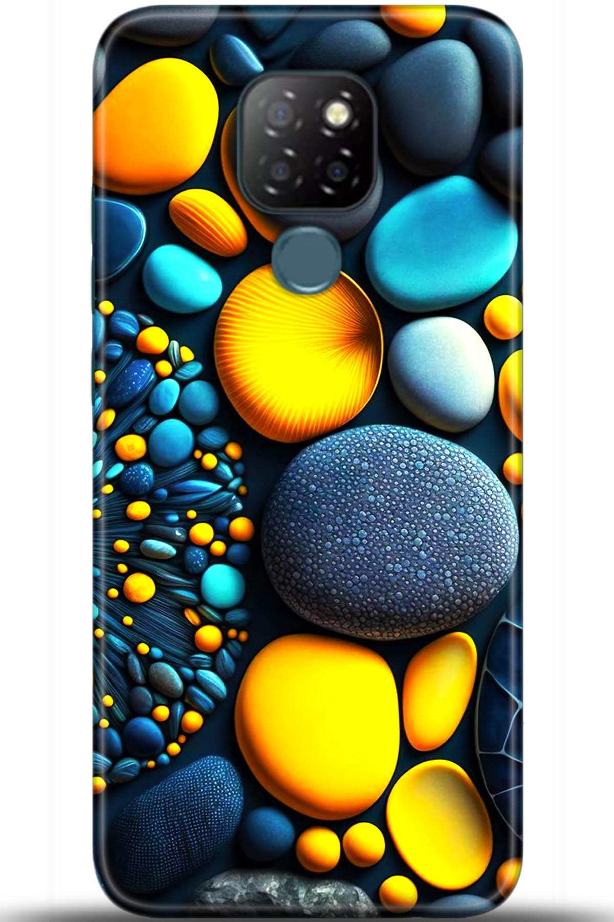 General Mobile GM 20 Uyumlu Kılıf HD Baskılı Kılıf - Followed Institution 5612