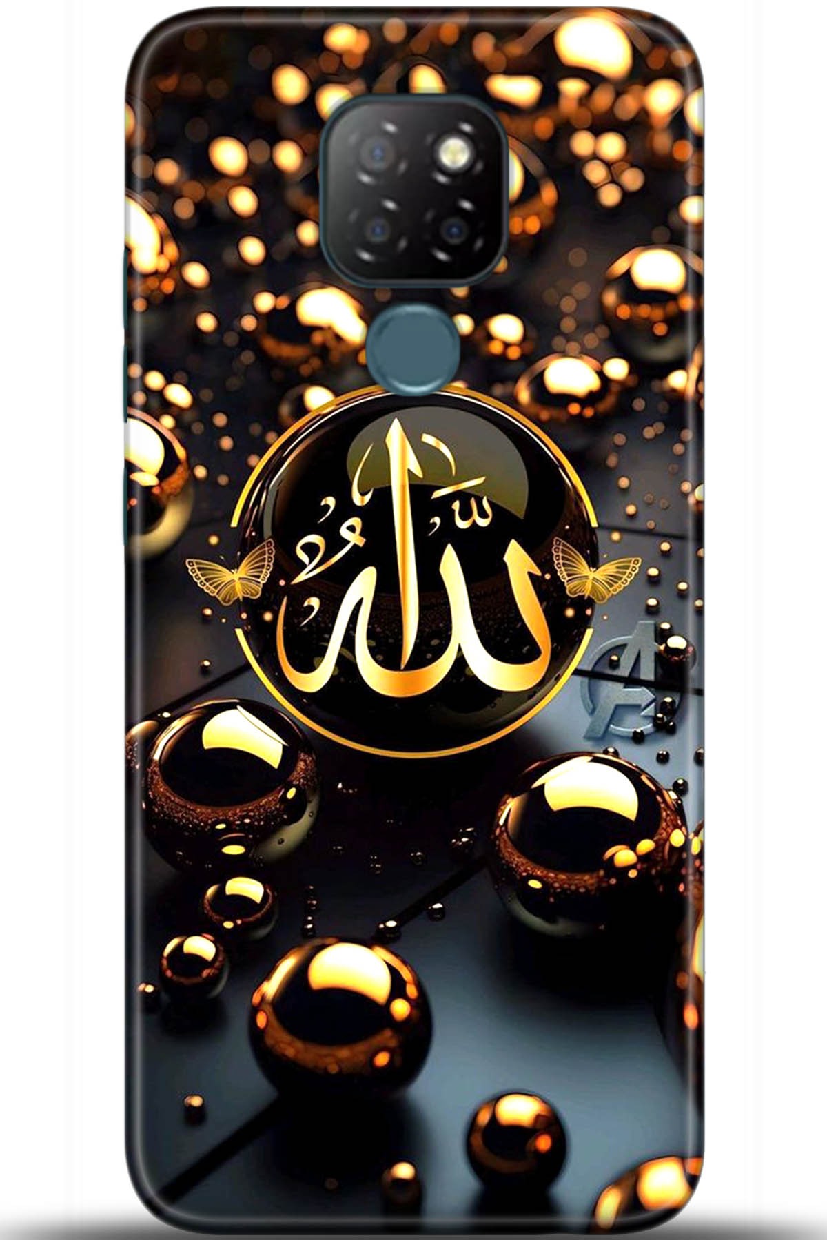 General Mobile GM 20 Uyumlu Kılıf HD Baskılı Kılıf - Followed Institution 5613