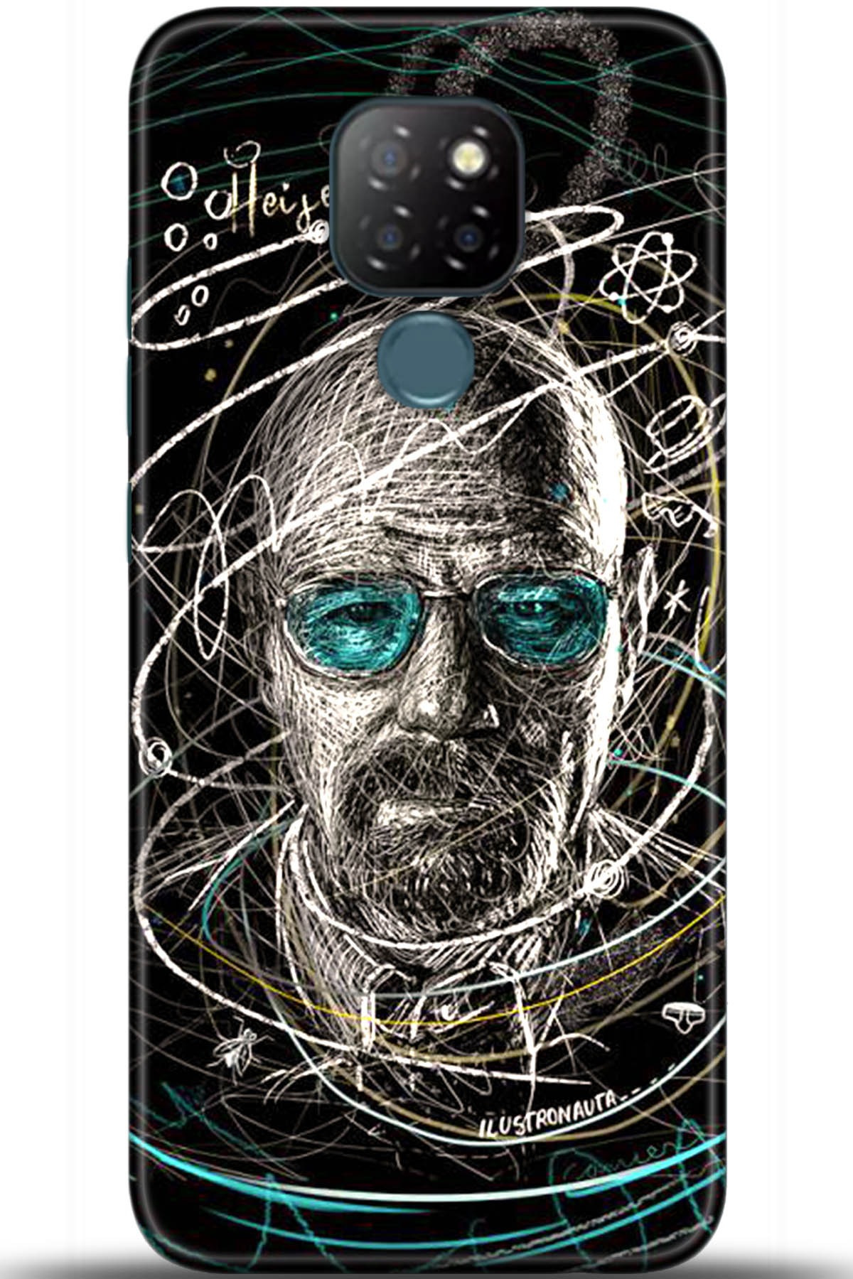 General Mobile GM 20 Uyumlu Kılıf HD Baskılı Kılıf - Followed Institution 5619