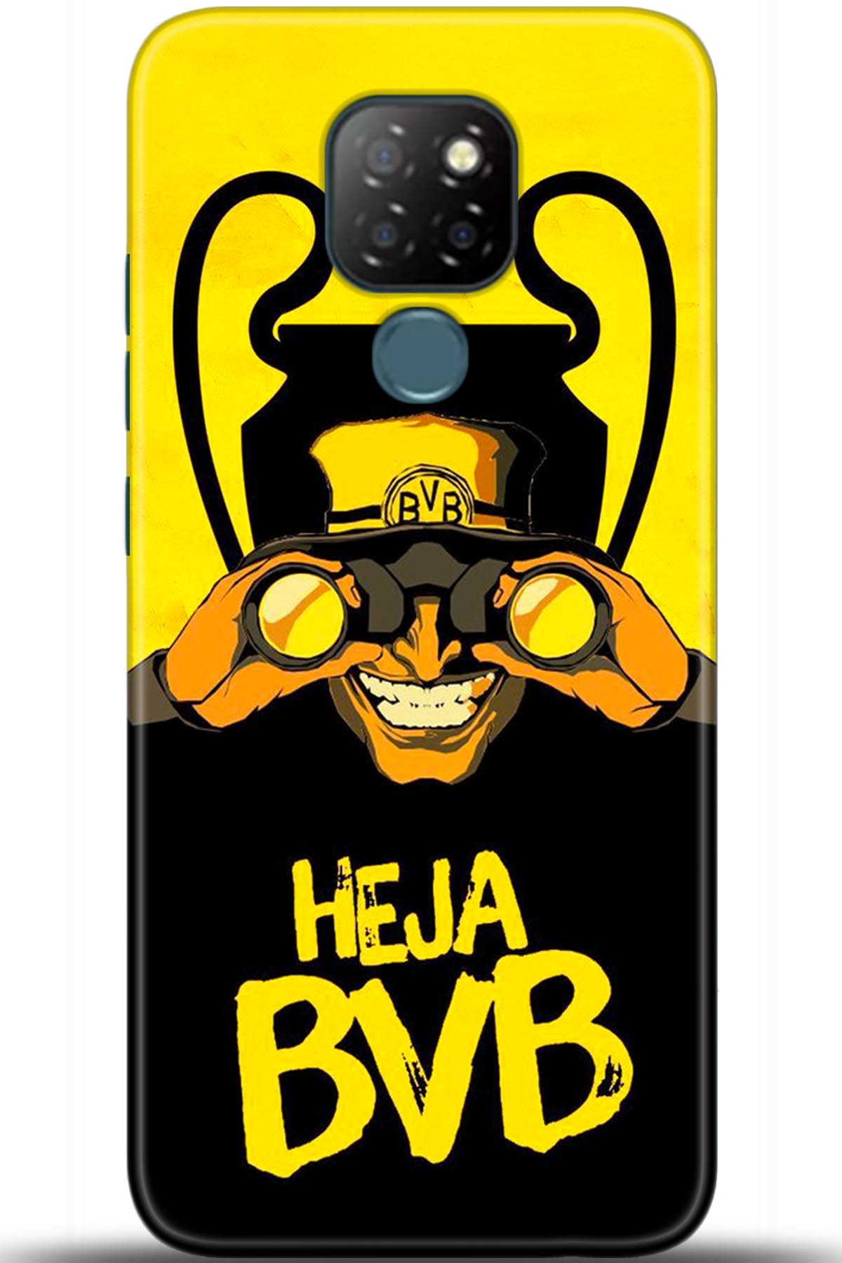 General Mobile GM 20 Uyumlu Kılıf HD Baskılı Kılıf - Followed Institution 5634