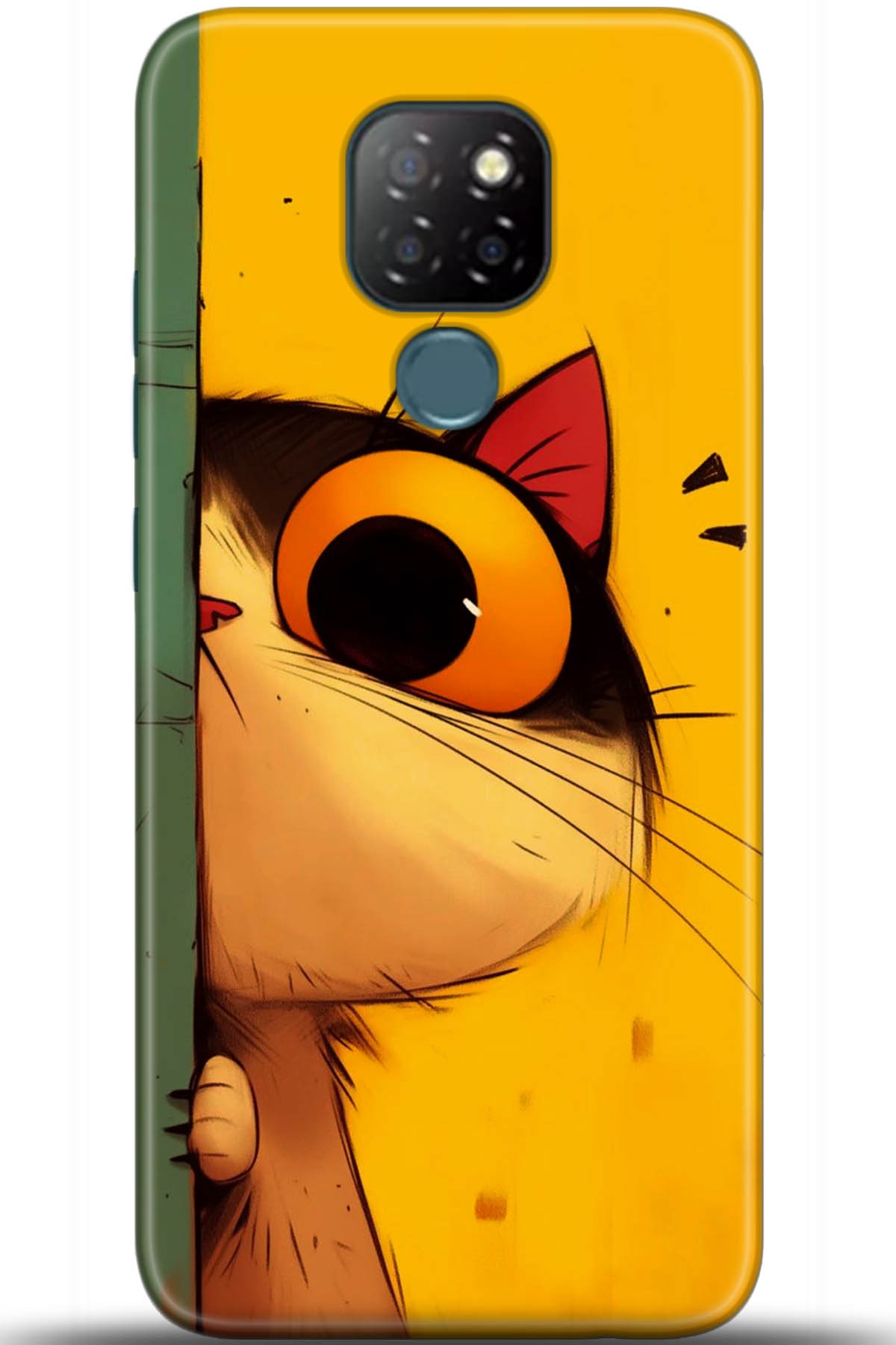 General Mobile GM 20 Uyumlu Kılıf HD Baskılı Kılıf - Followed Institution 5655