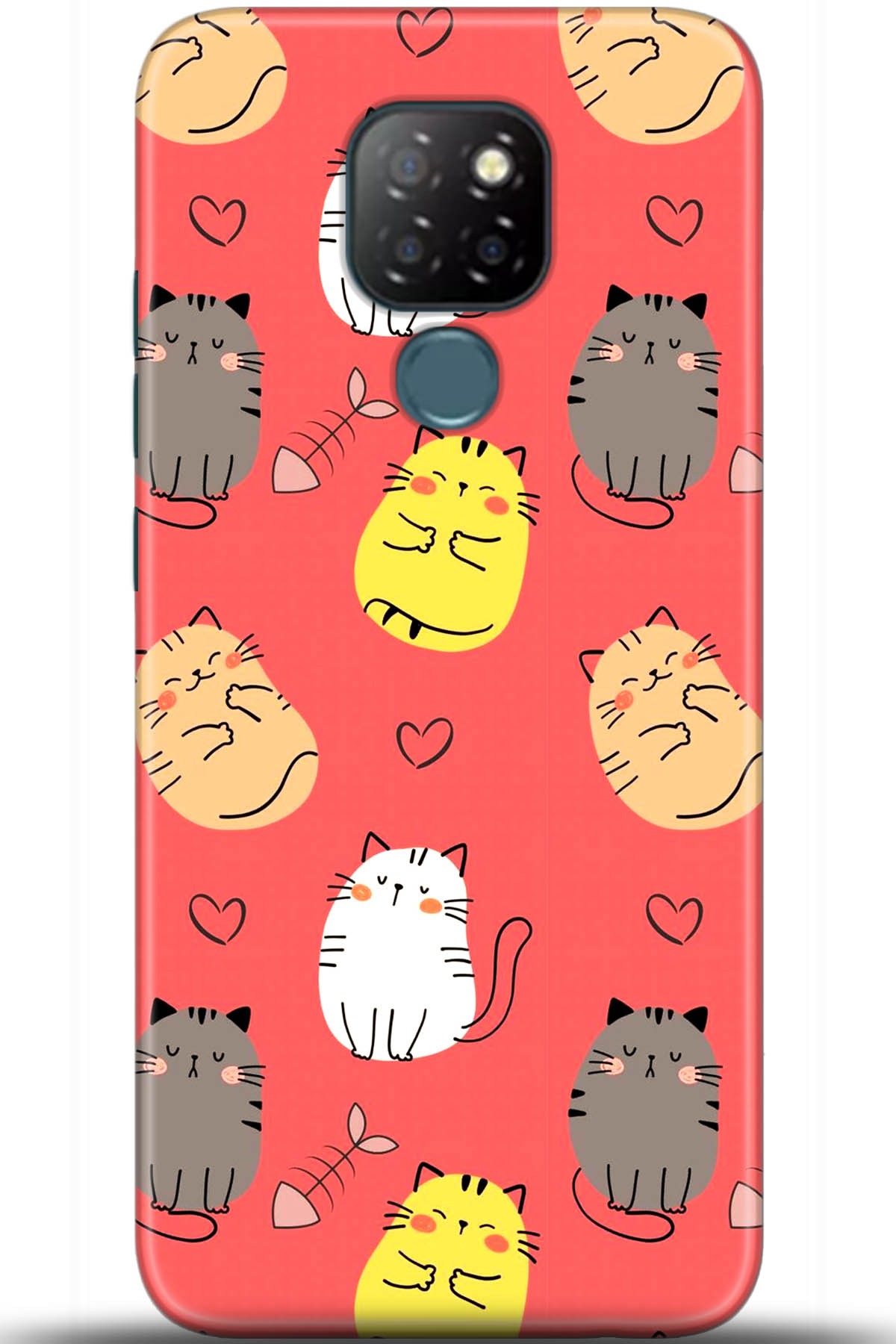 General Mobile GM 20 Uyumlu Kılıf HD Baskılı Kılıf - Followed Institution 5656