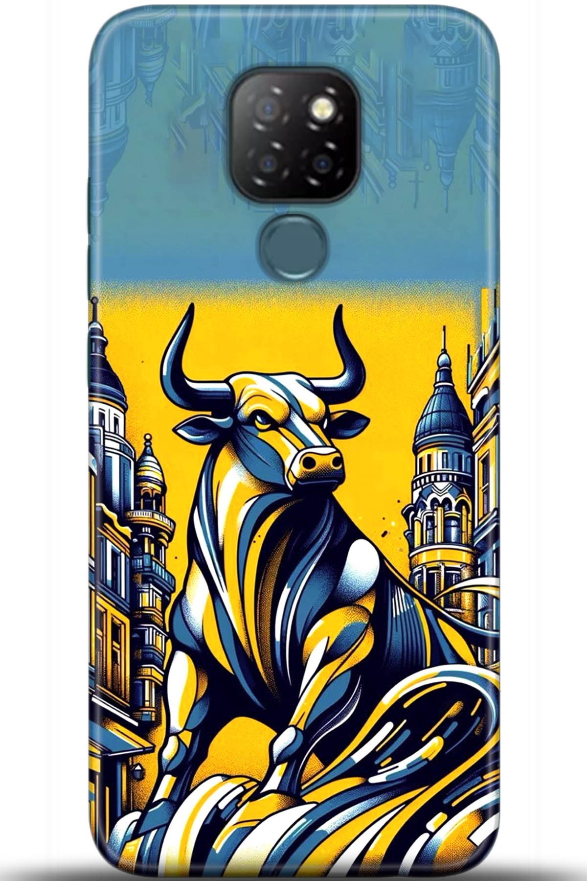 General Mobile GM 20 Uyumlu Kılıf HD Baskılı Kılıf - Followed Institution 5661