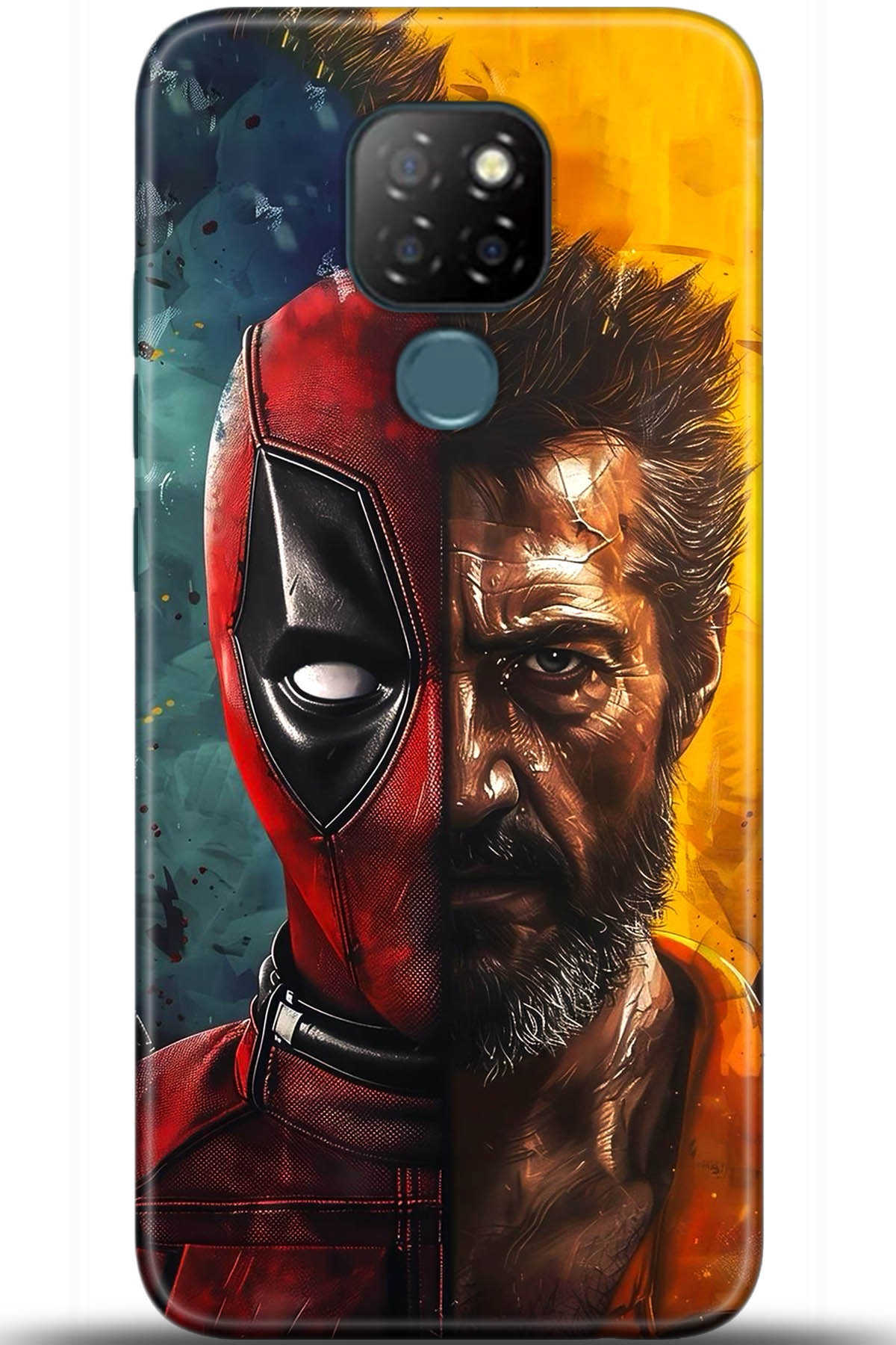 General Mobile GM 20 Uyumlu Kılıf HD Baskılı Kılıf - Followed Institution 5670