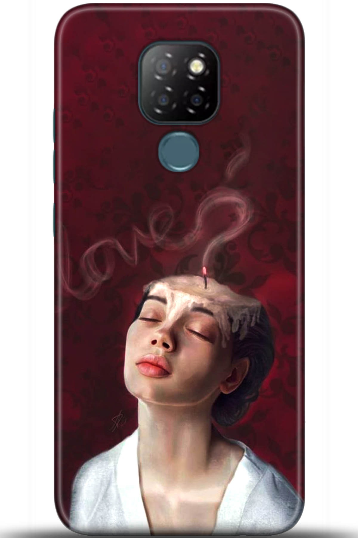 General Mobile GM 20 Uyumlu Kılıf HD Baskılı Kılıf - Followed Institution 5680