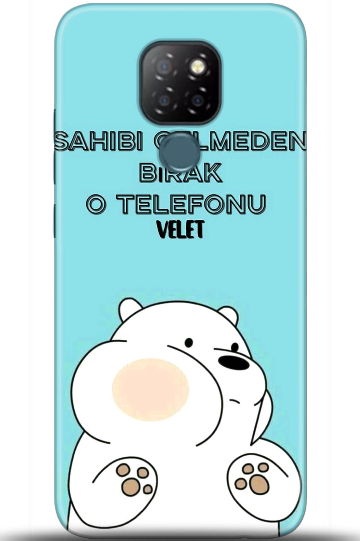 General Mobile GM 20 Uyumlu Kılıf HD Baskılı Kılıf - Followed Institution 5687