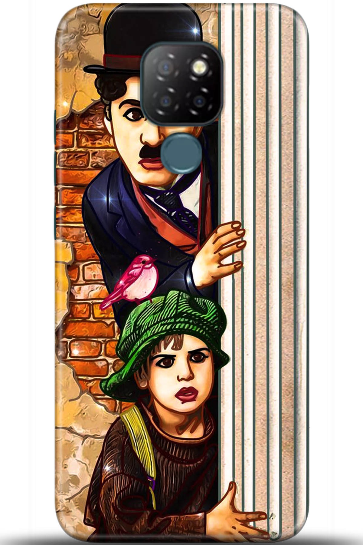 General Mobile GM 20 Uyumlu Kılıf HD Baskılı Kılıf - Followed Institution 5694