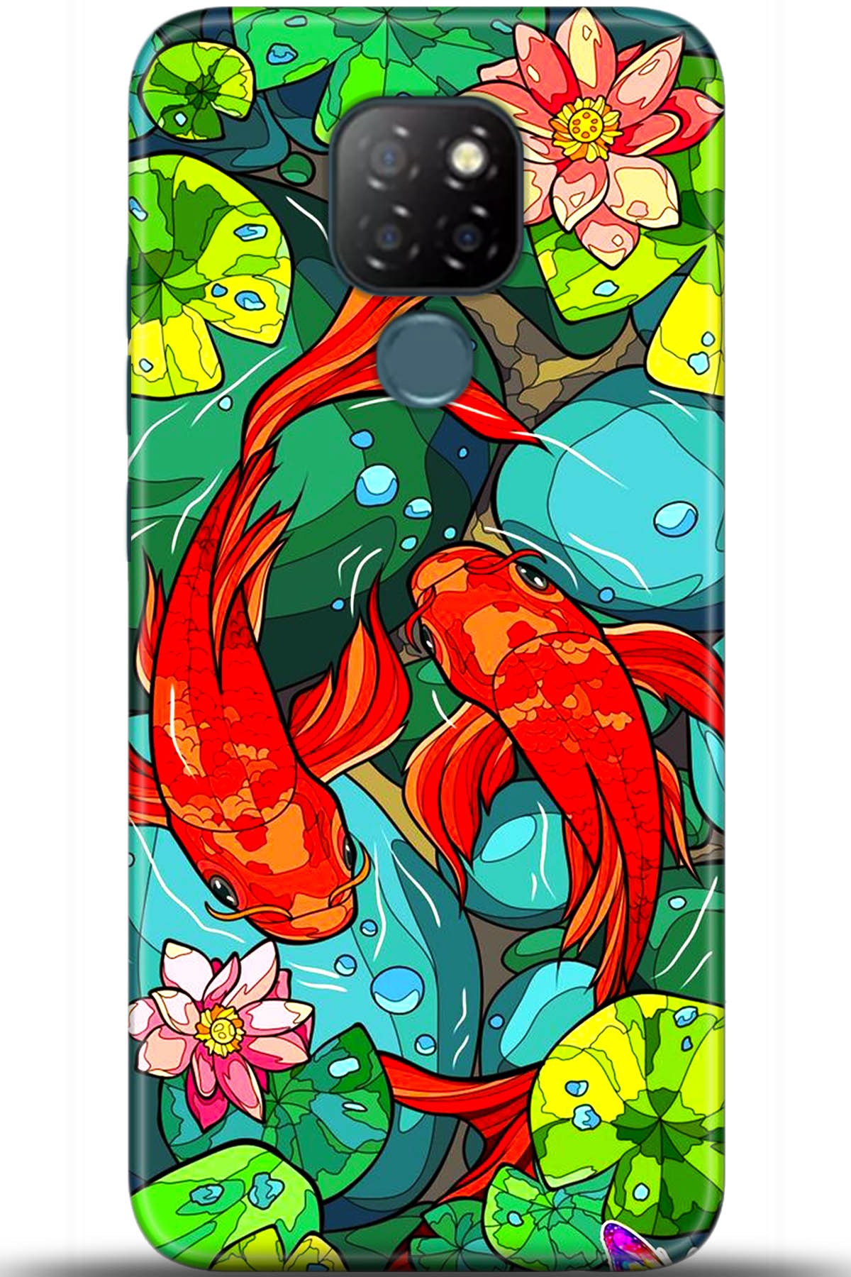 General Mobile GM 20 Uyumlu Kılıf HD Baskılı Kılıf - Followed Institution 5700