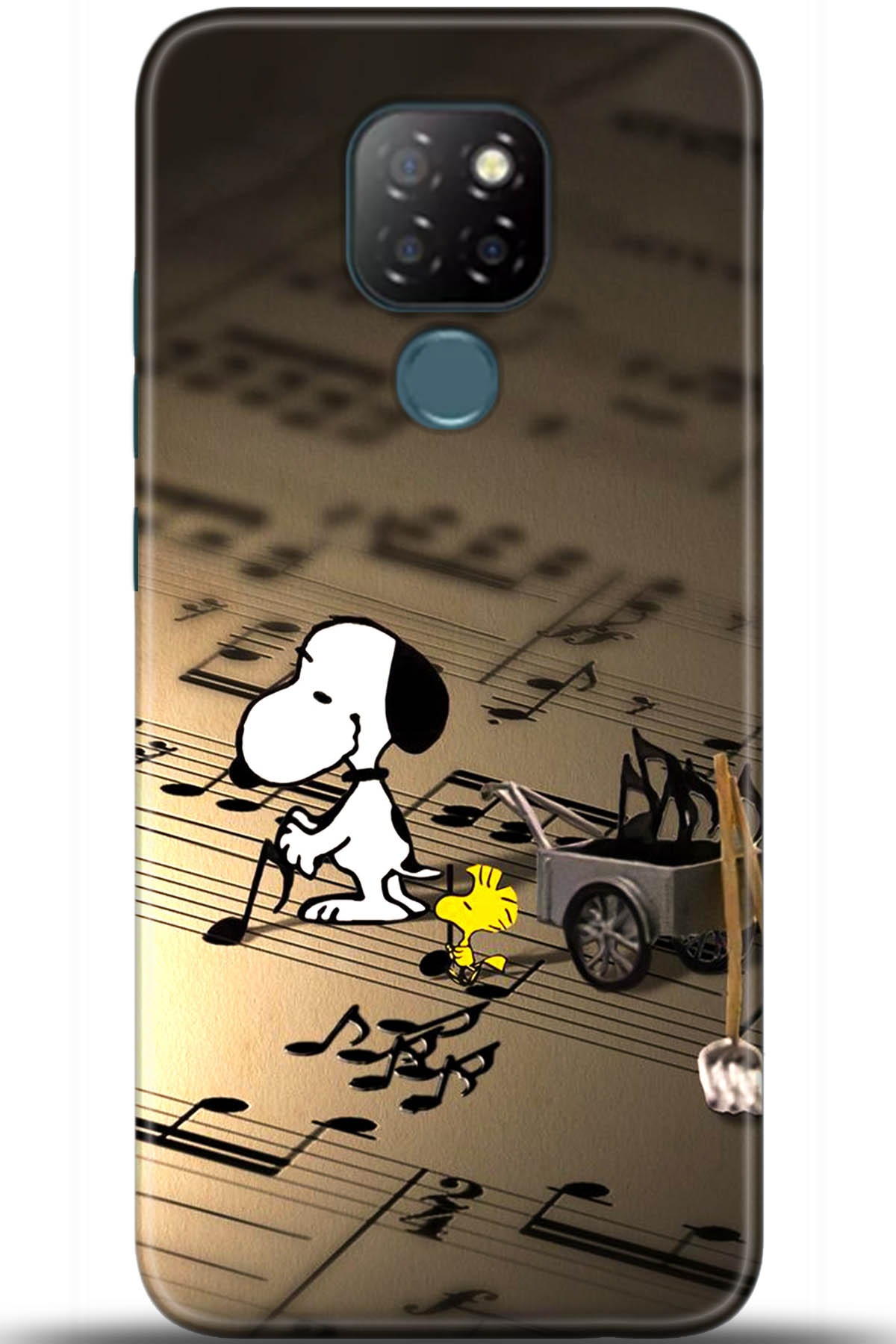 General Mobile GM 20 Uyumlu Kılıf HD Baskılı Kılıf - Followed Institution 5706