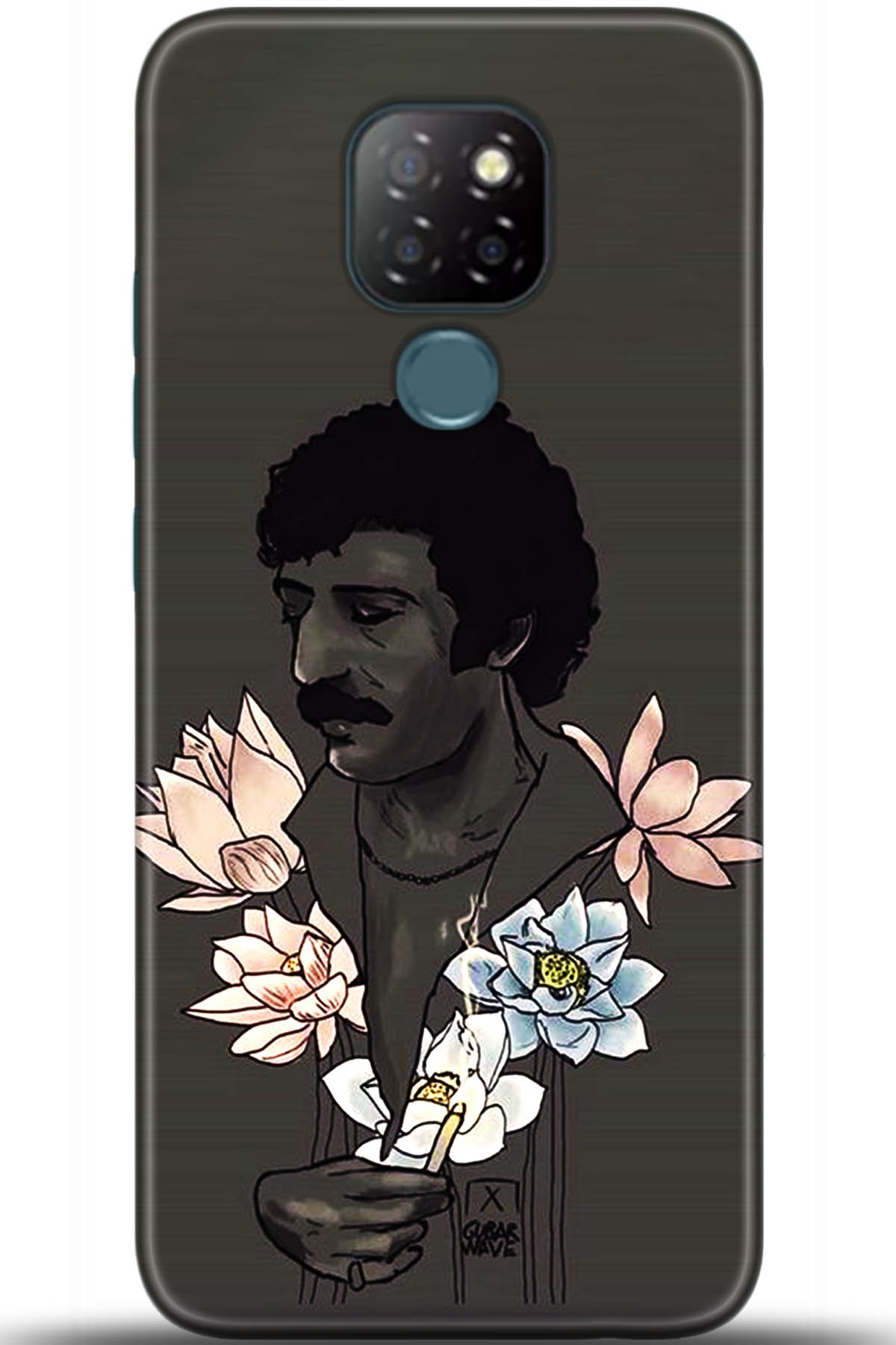 General Mobile GM 20 Uyumlu Kılıf HD Baskılı Kılıf - Followed Institution 5713