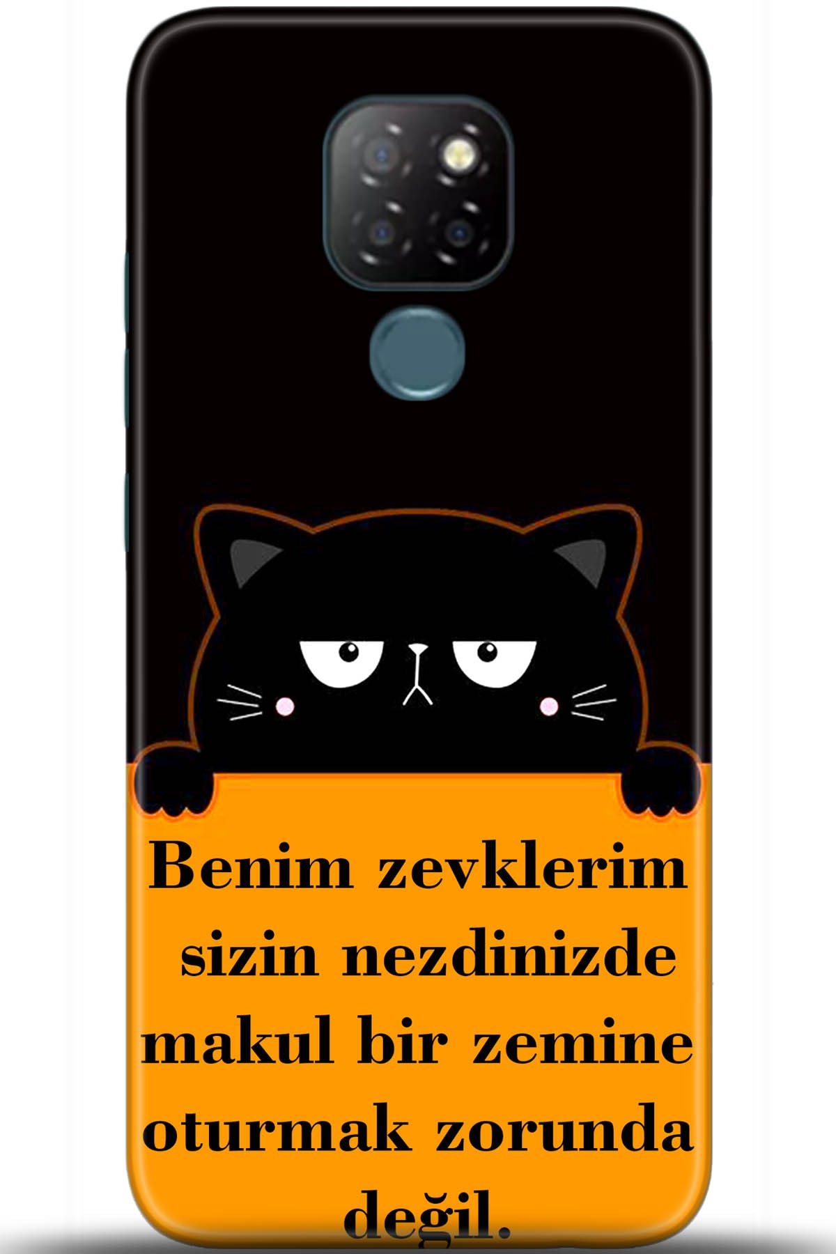 General Mobile GM 20 Uyumlu Kılıf HD Baskılı Kılıf - Followed Institution 5720