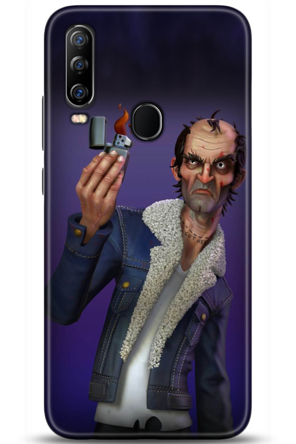 General Mobile GM 20 Pro Uyumlu Kılıf HD Baskılı Kılıf - Followed Institution 5038