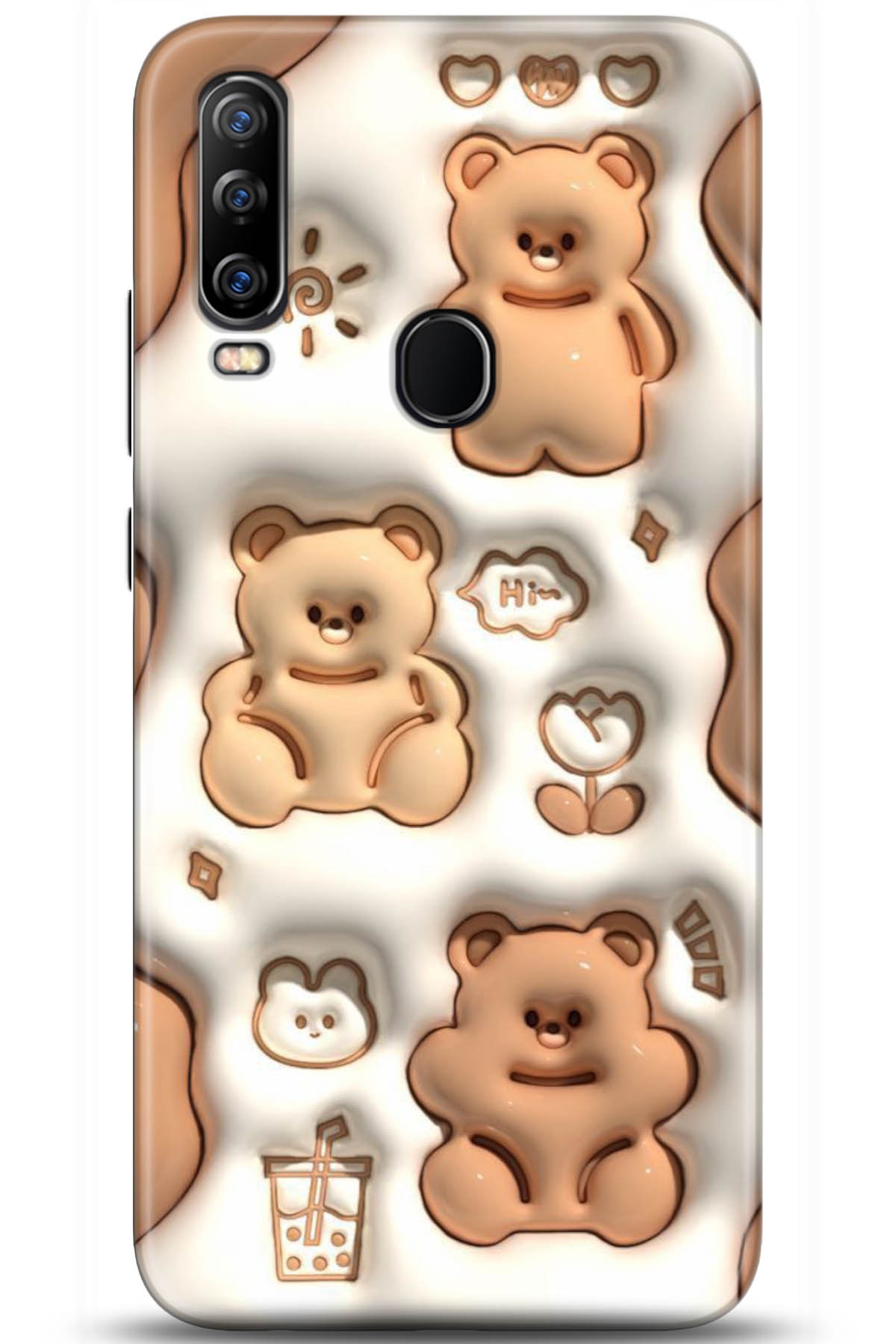 General Mobile GM 20 Pro Uyumlu Kılıf HD Baskılı Kılıf - Followed Institution 5047