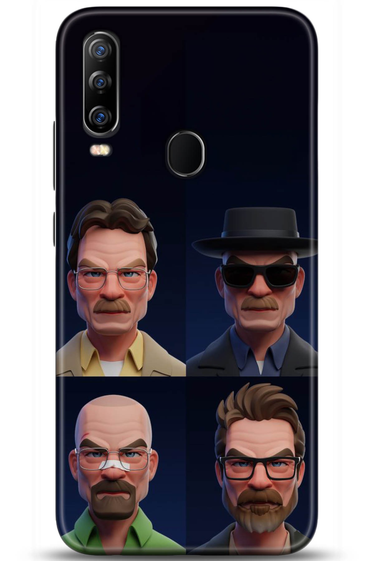 General Mobile GM 20 Pro Uyumlu Kılıf HD Baskılı Kılıf - Followed Institution 5068