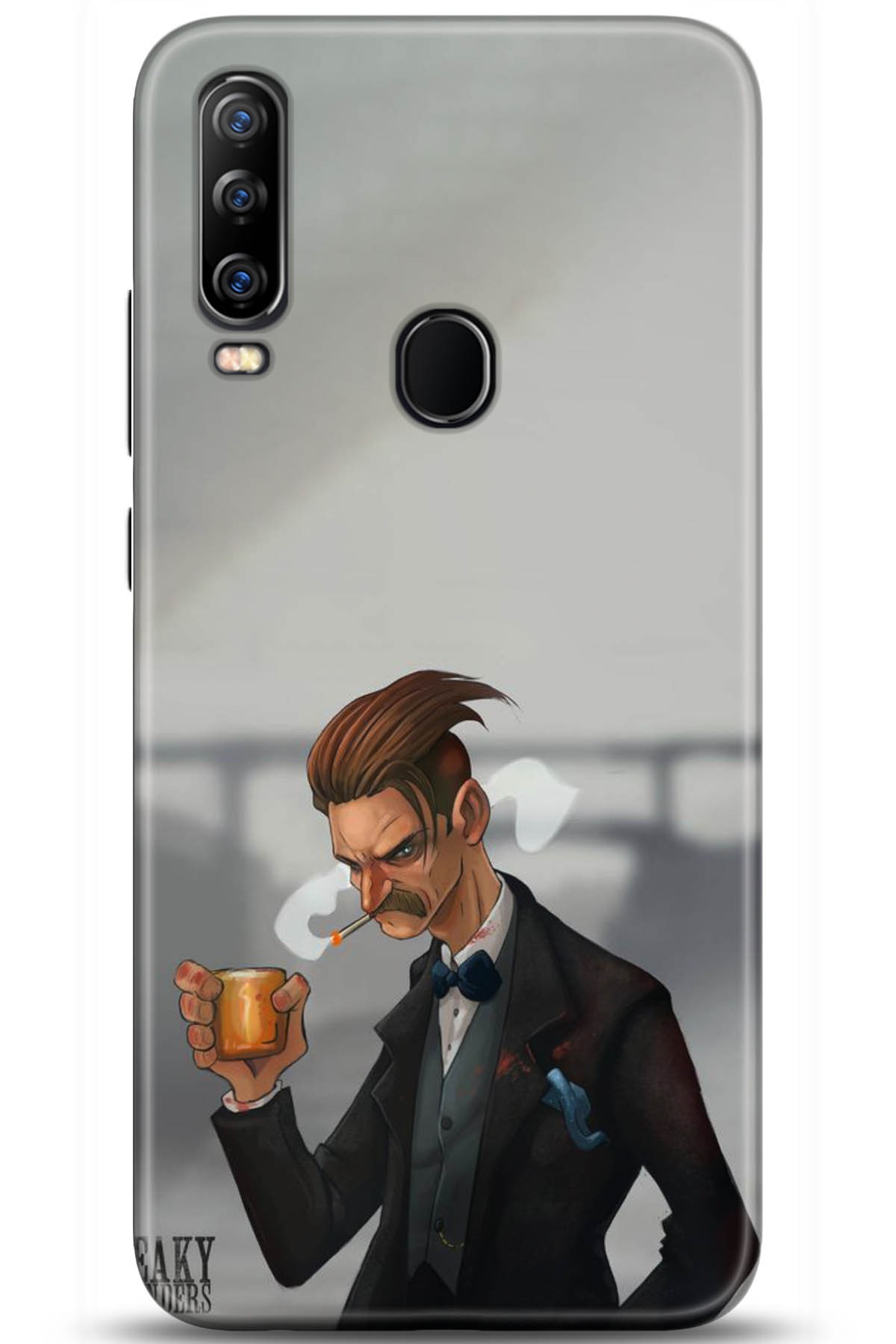 General Mobile GM 20 Pro Uyumlu Kılıf HD Baskılı Kılıf - Followed Institution 5088