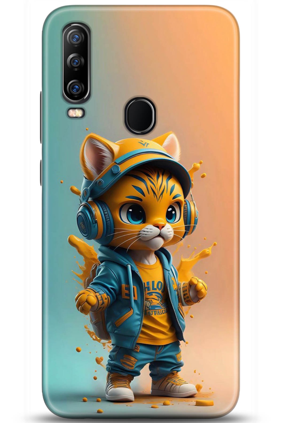 General Mobile GM 20 Pro Uyumlu Kılıf HD Baskılı Kılıf - Followed Institution 5101